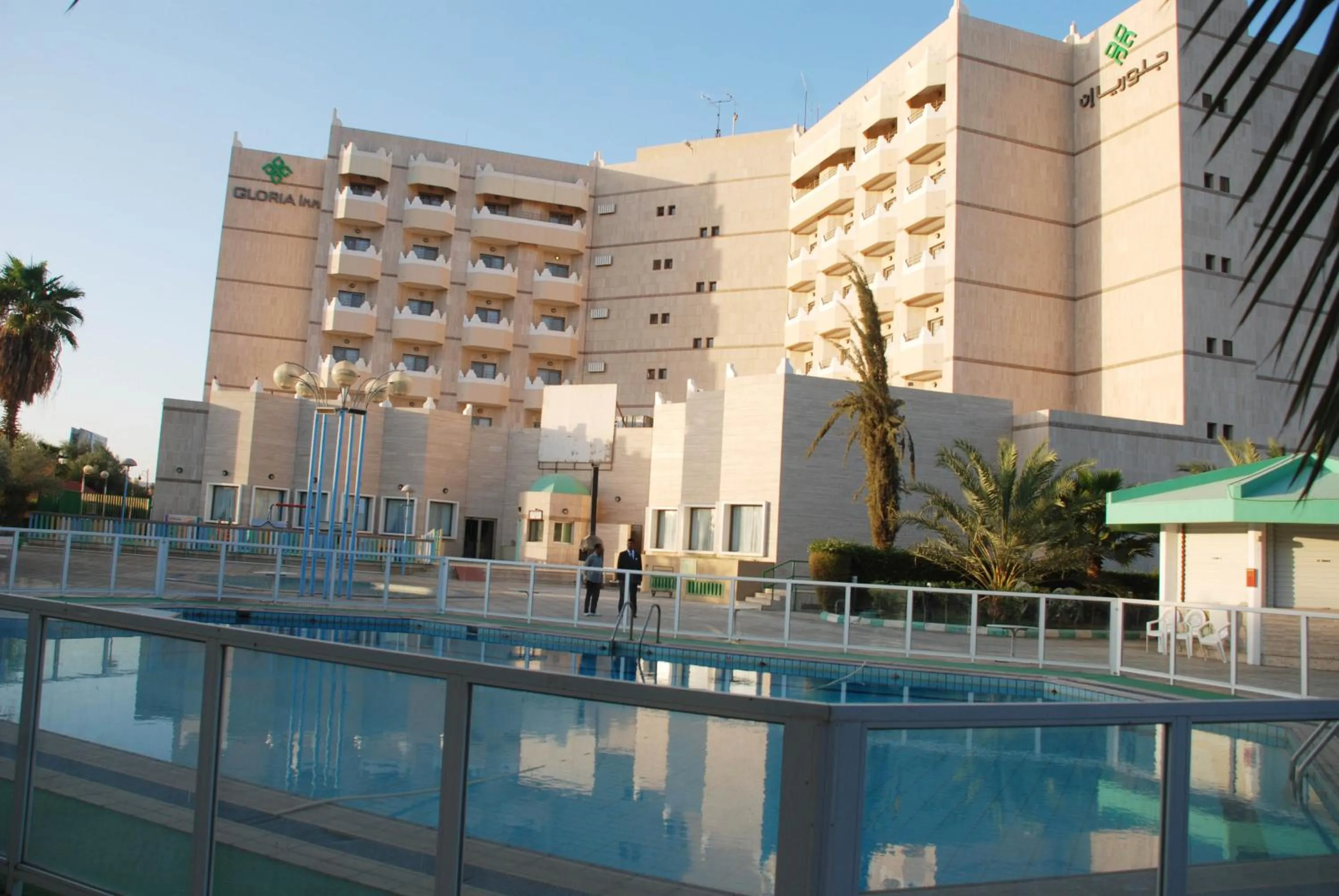 Swimming pool in Gloria Inn Najran