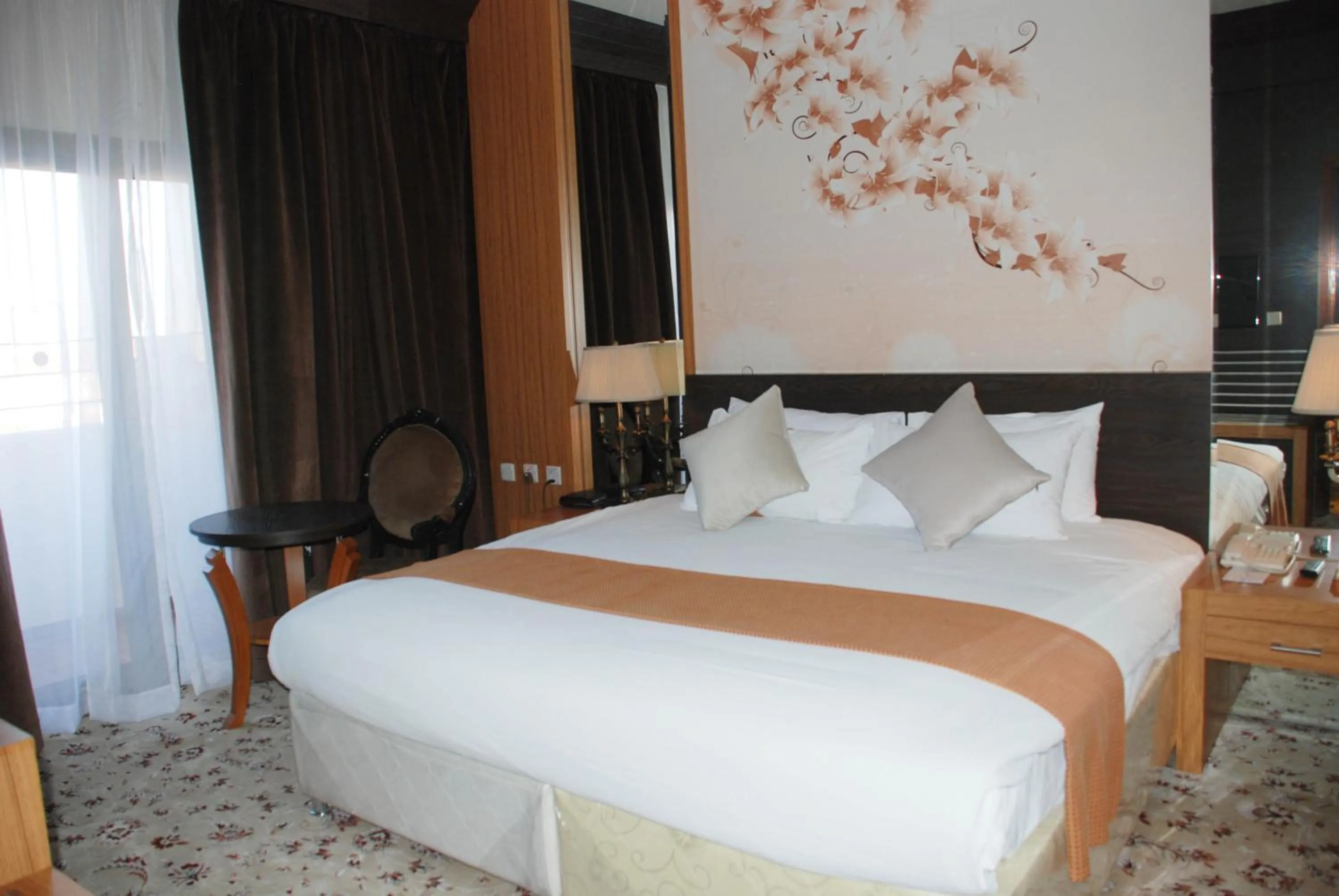 Bedroom, Bed in Gloria Inn Najran