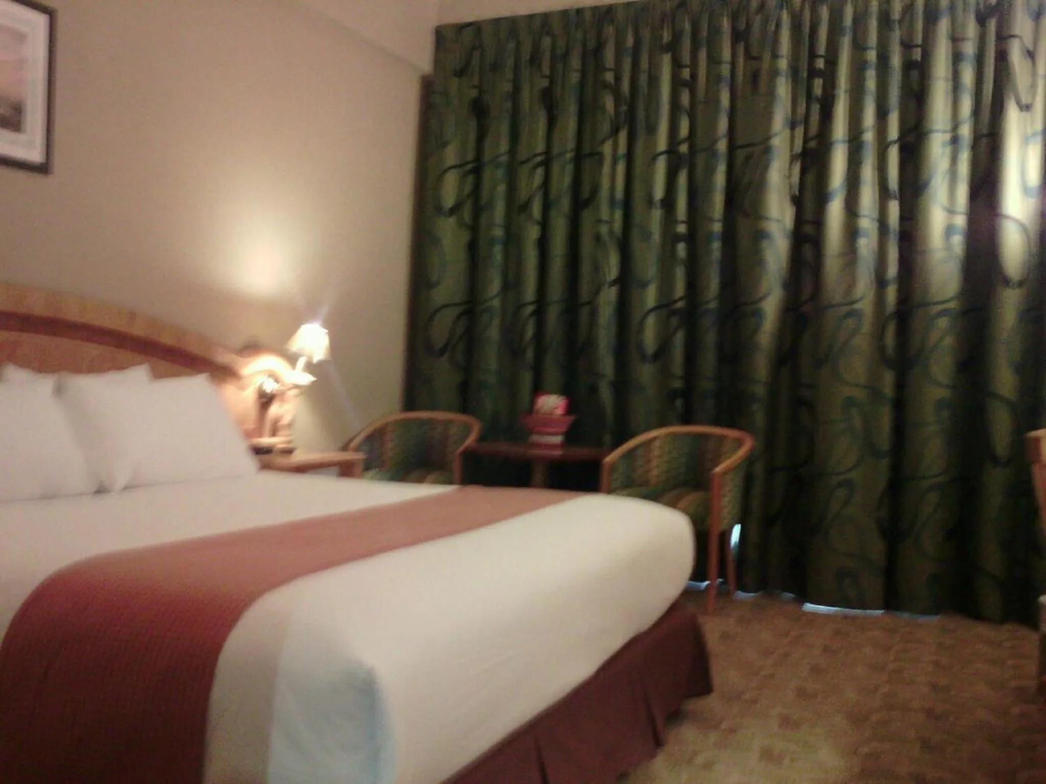 Bed in Gloria Inn Najran