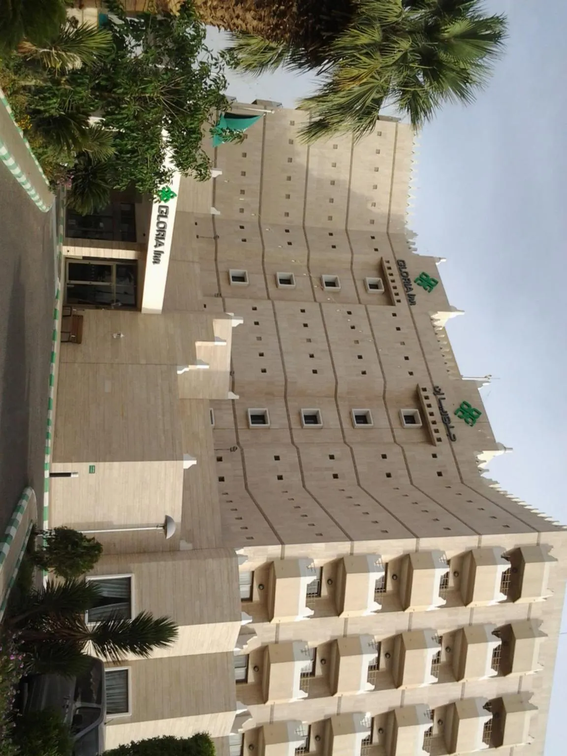 Off site in Al Rabea Hotel
