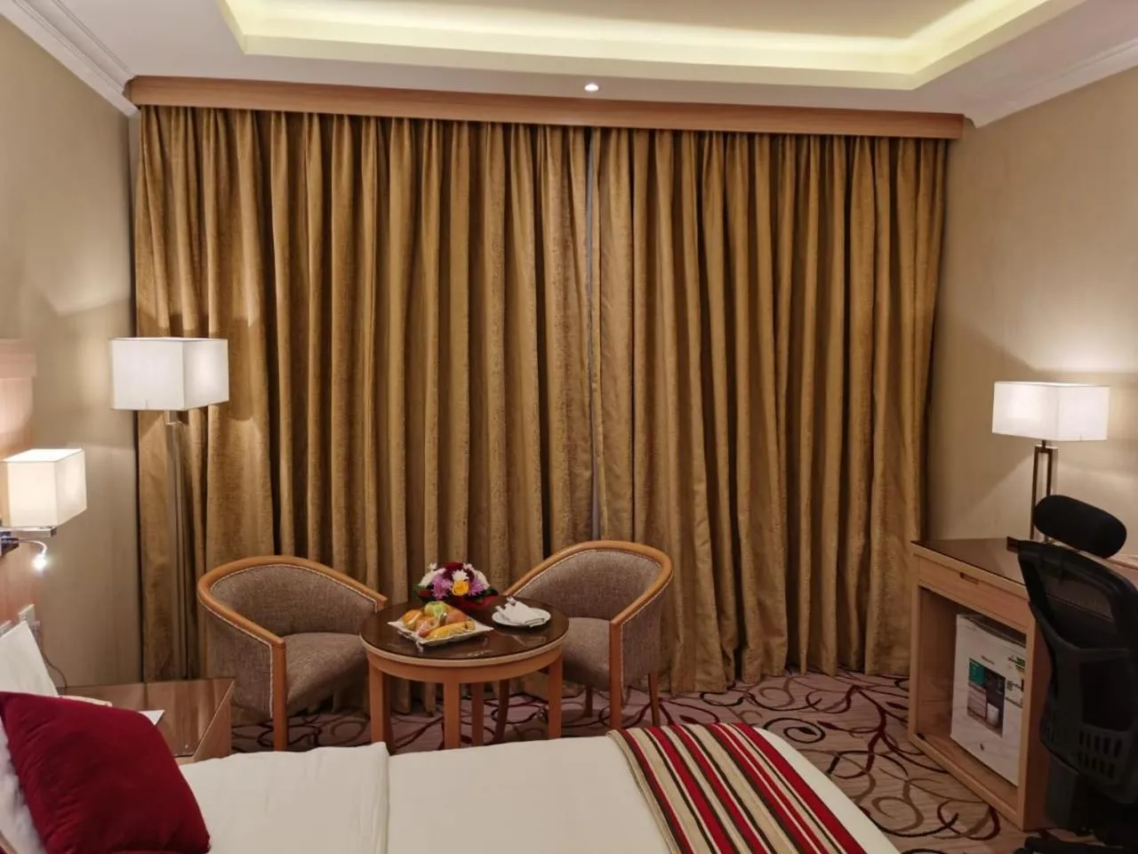 Seating area in Gloria Inn Najran