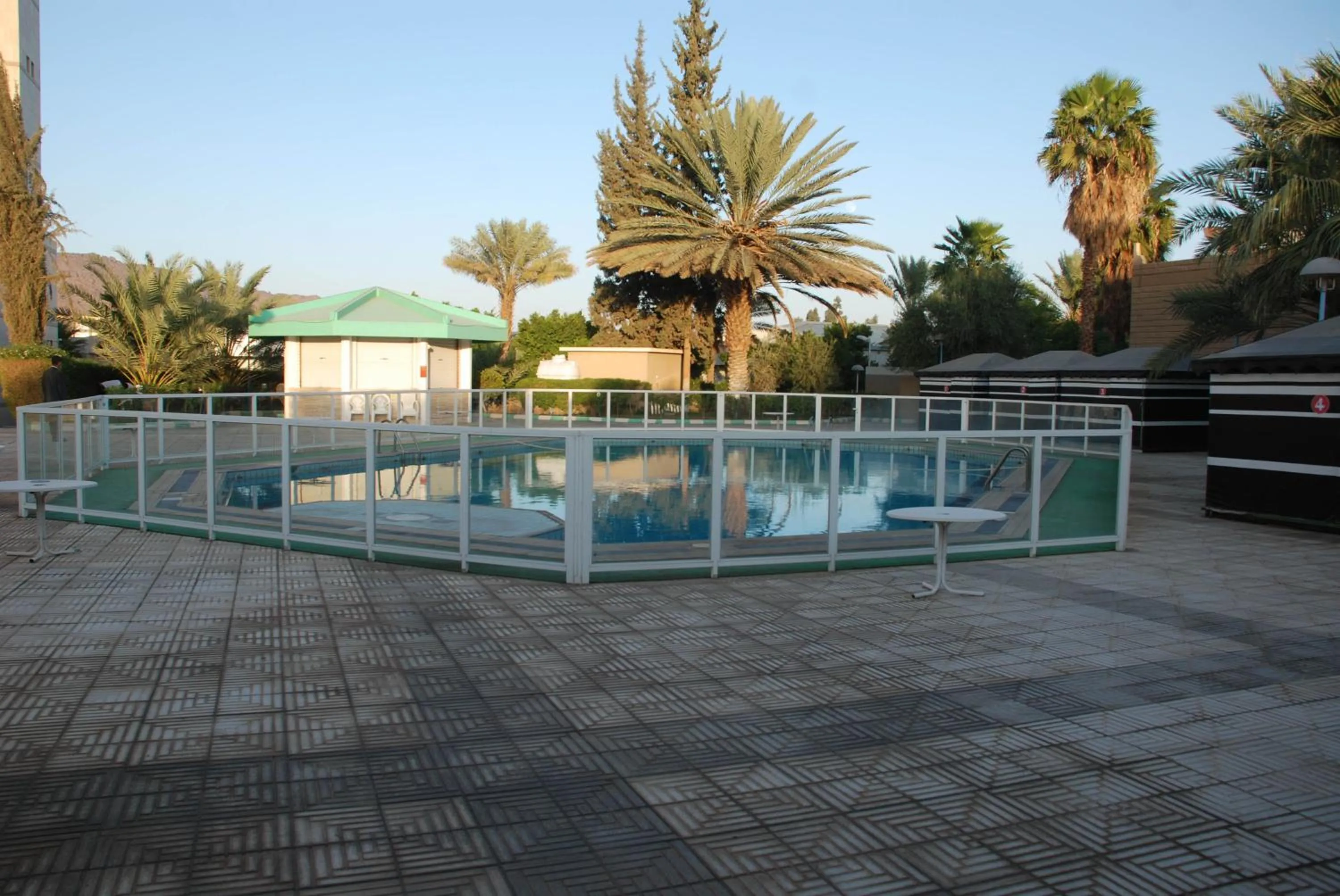 Swimming pool in Gloria Inn Najran