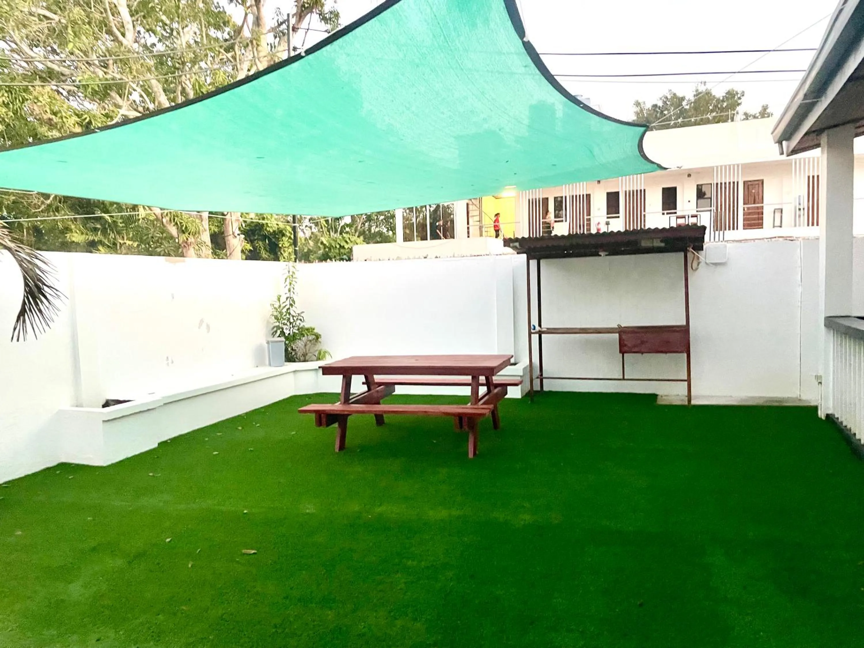 Garden in Mayumi Lodge