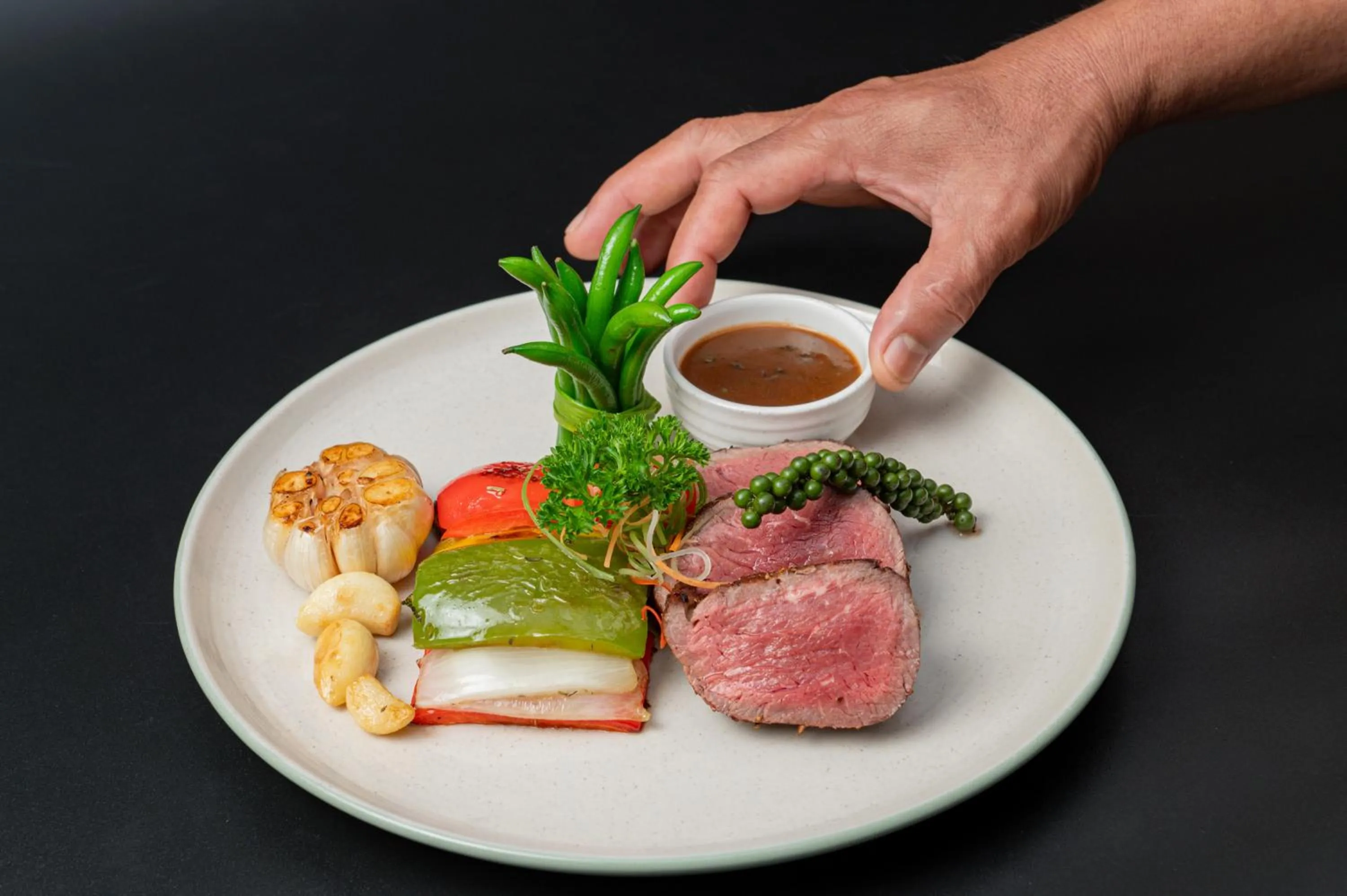 Food in Somadevi Angkor Premium