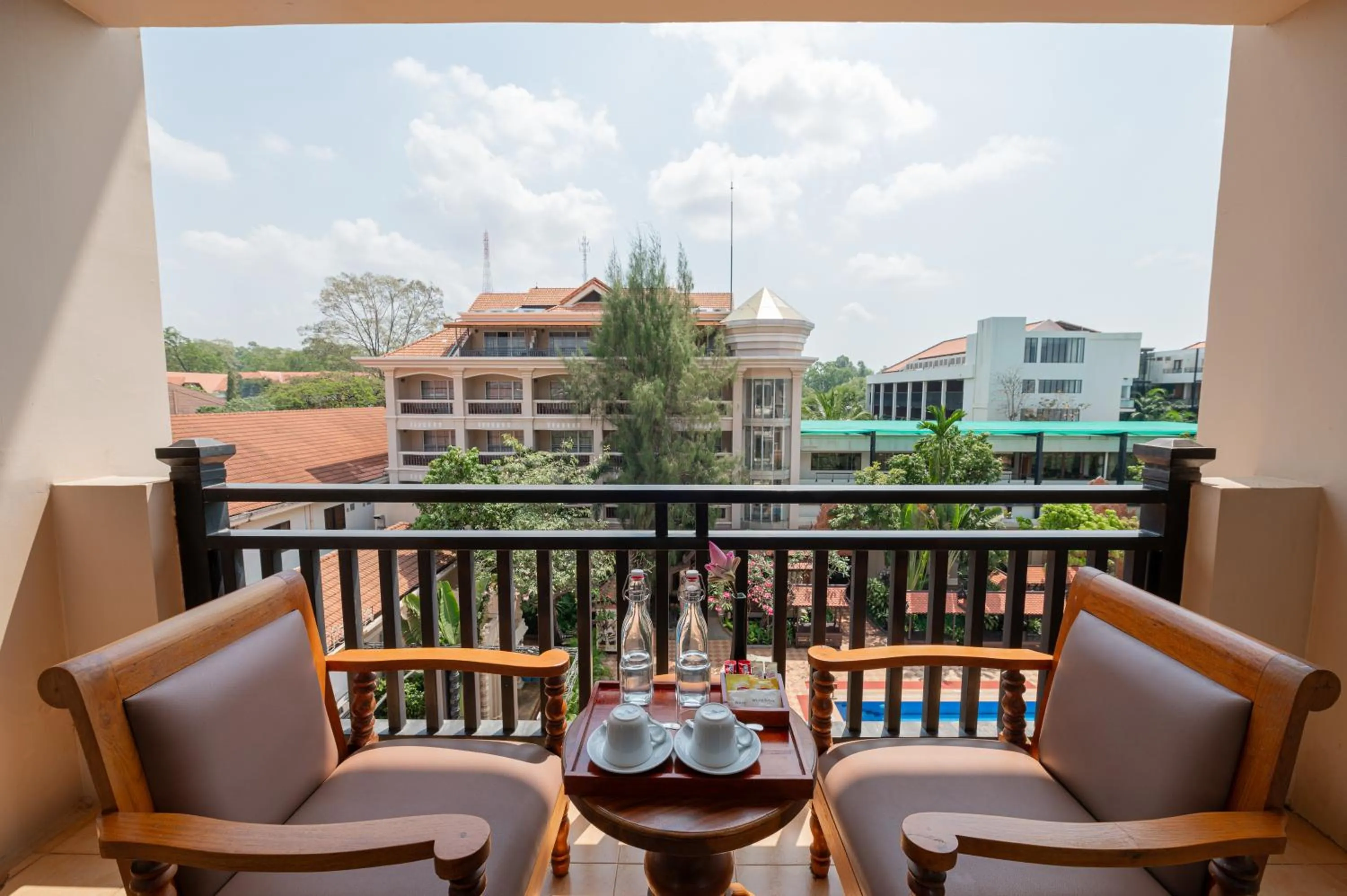 View (from property/room) in Somadevi Angkor Premium