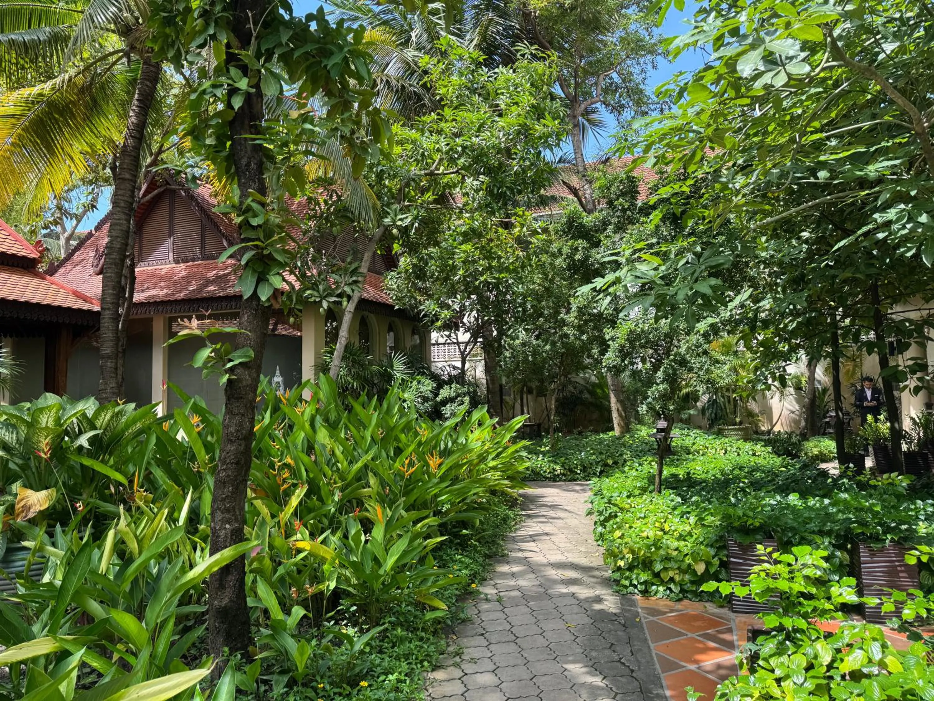 Garden in Somadevi Angkor Premium