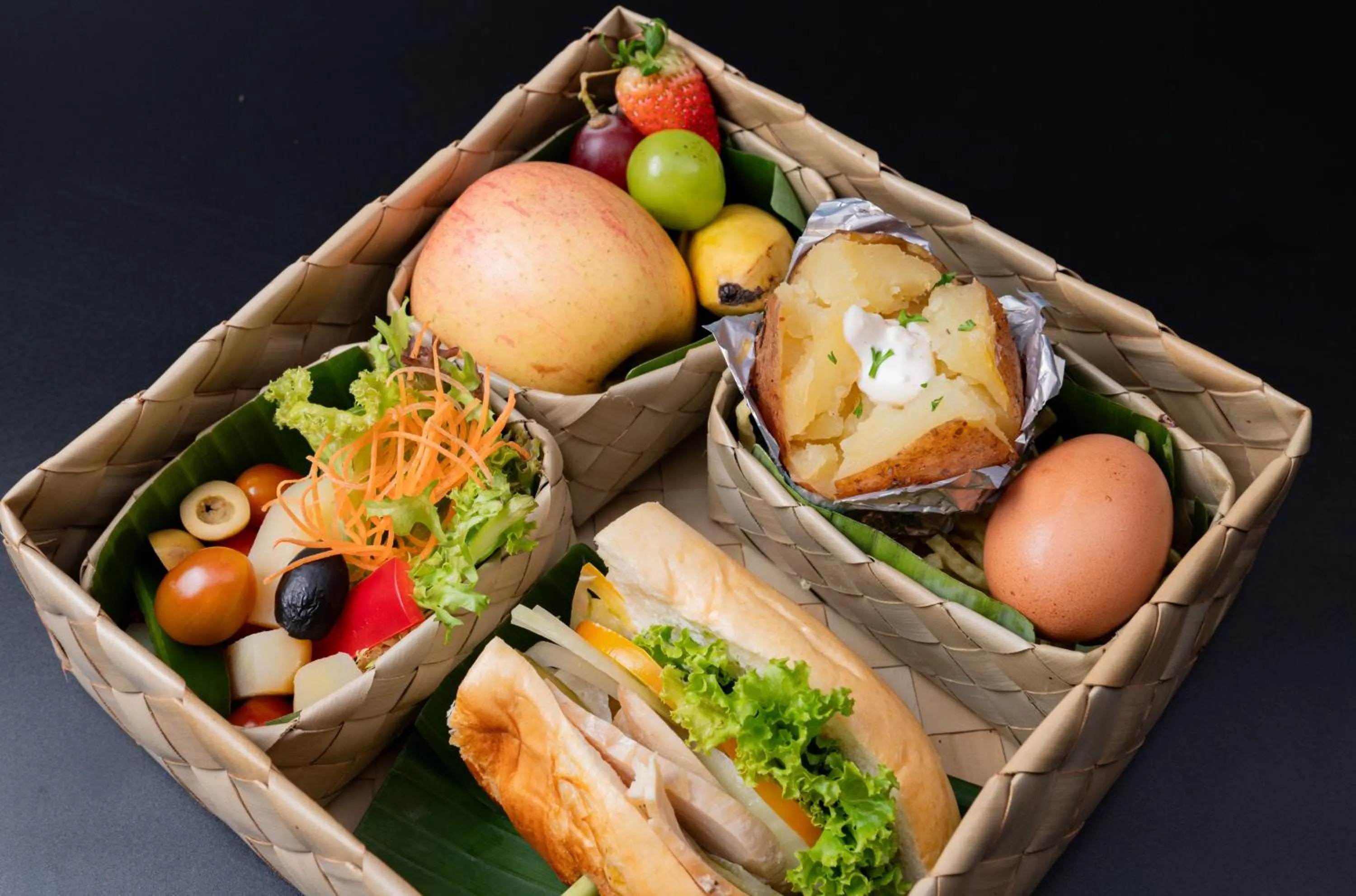 Food in Somadevi Angkor Premium