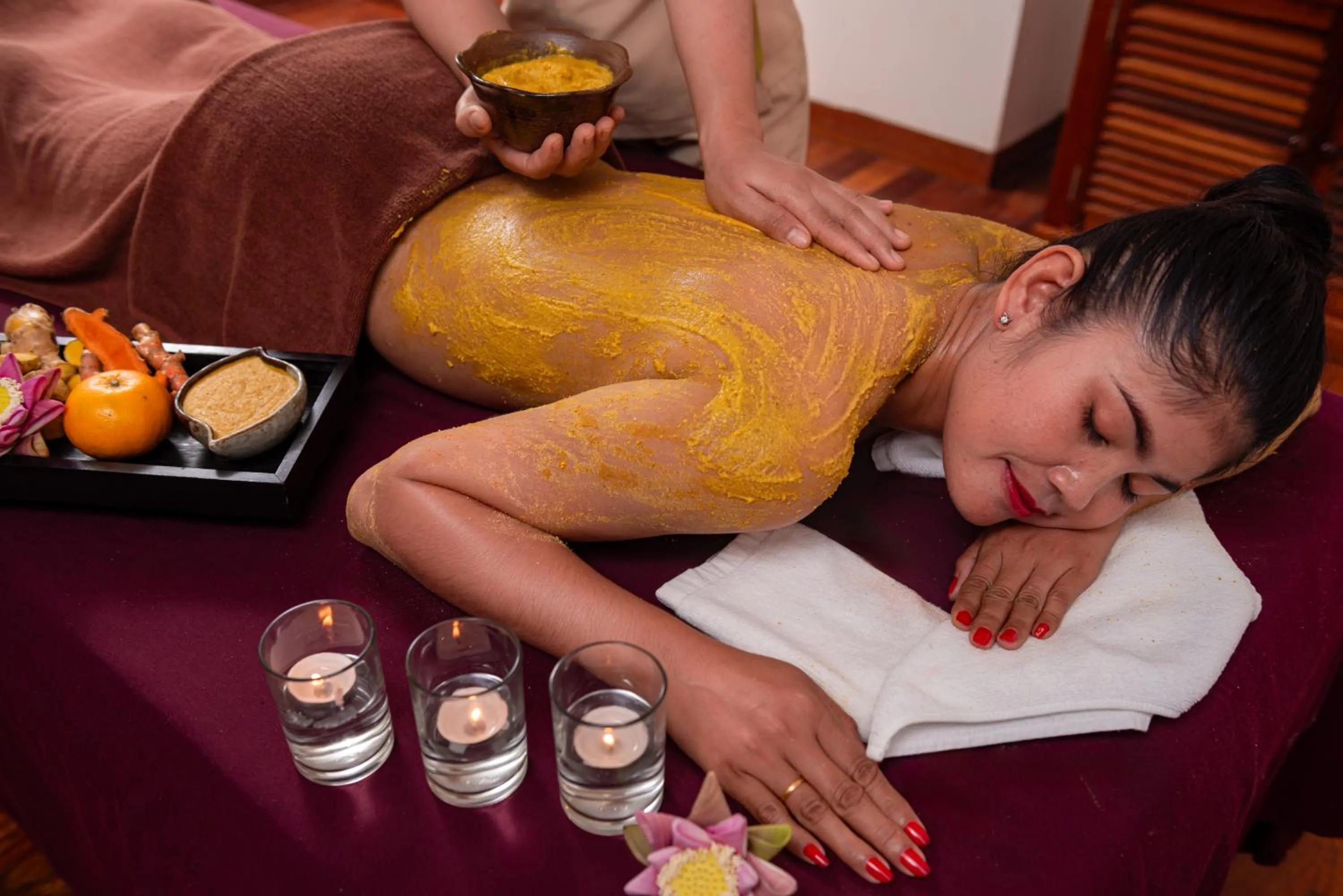Massage in Somadevi Angkor Premium