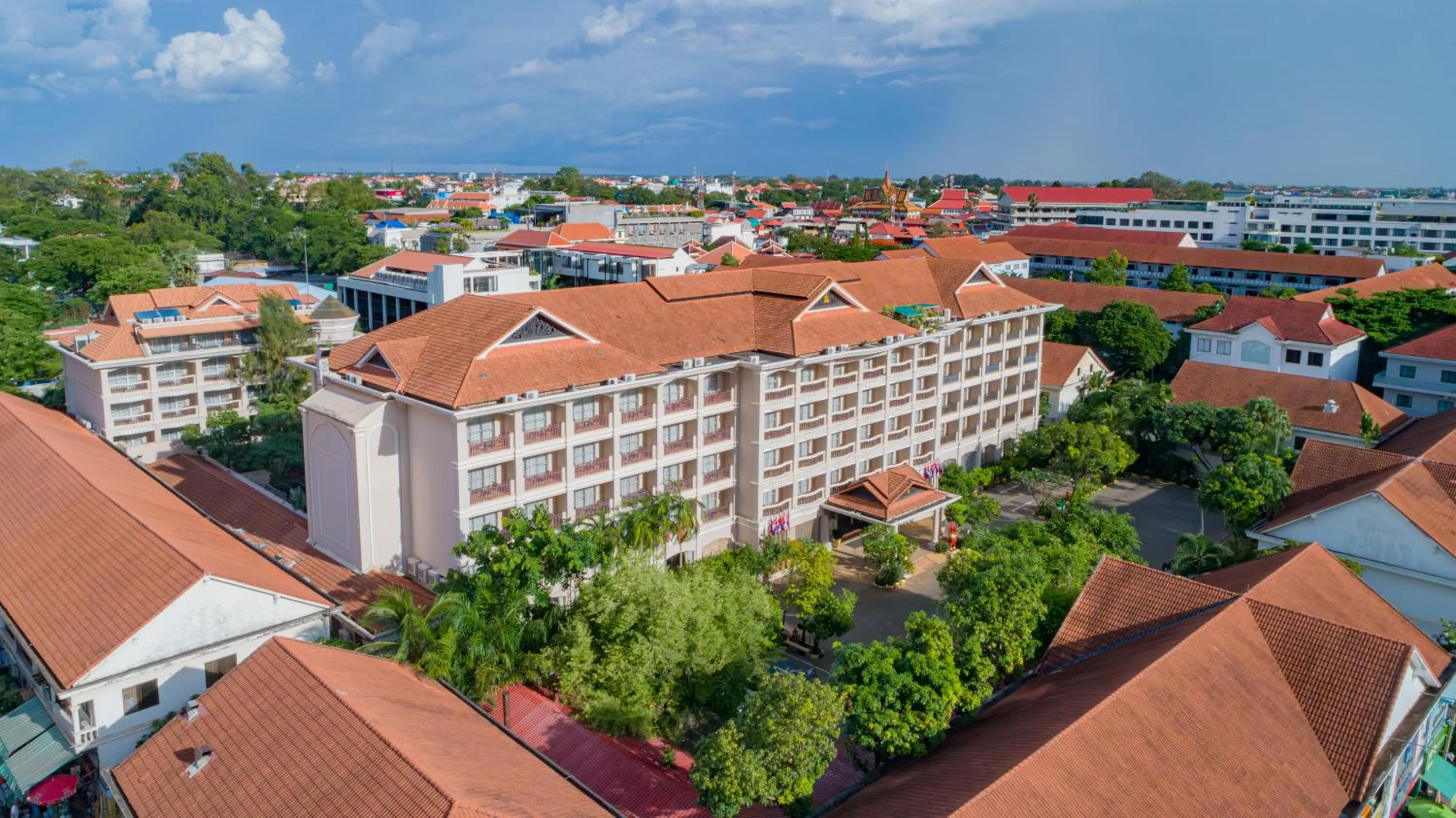 Property building in Somadevi Angkor Premium