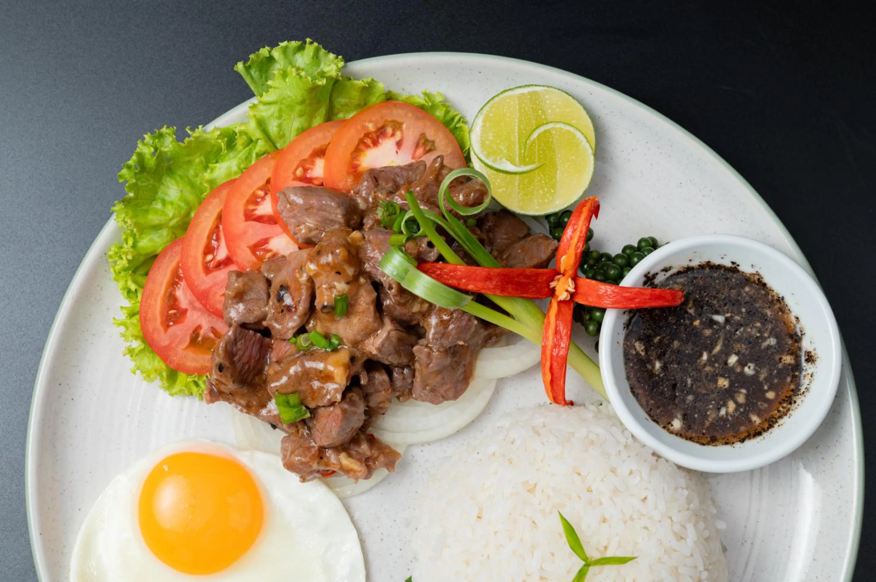 Food in Somadevi Angkor Premium