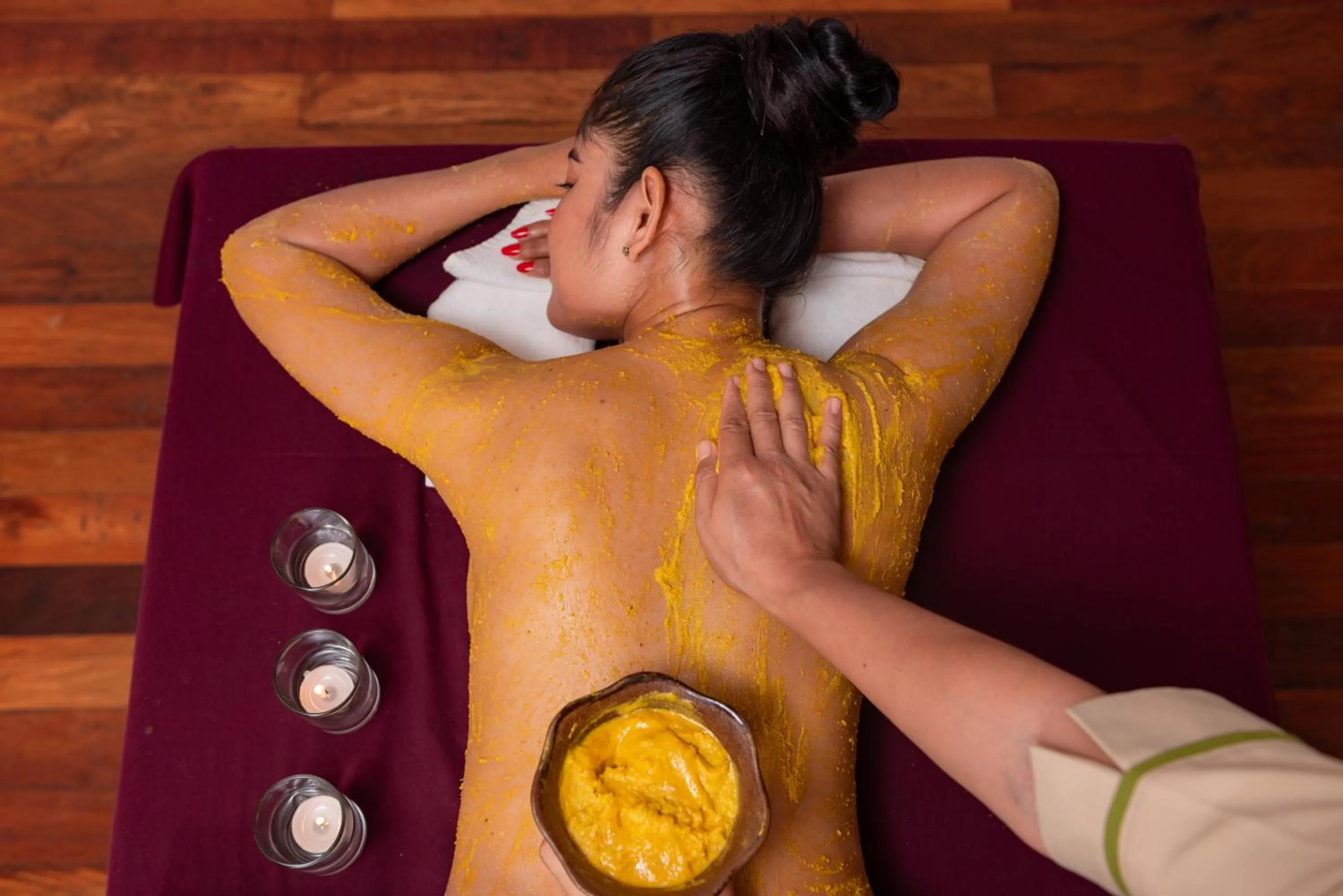 Massage in Somadevi Angkor Premium