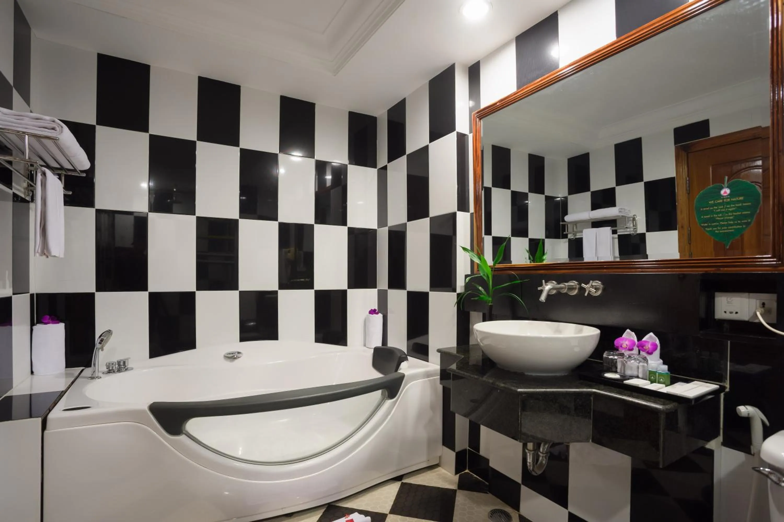 Bathroom in Somadevi Angkor Premium