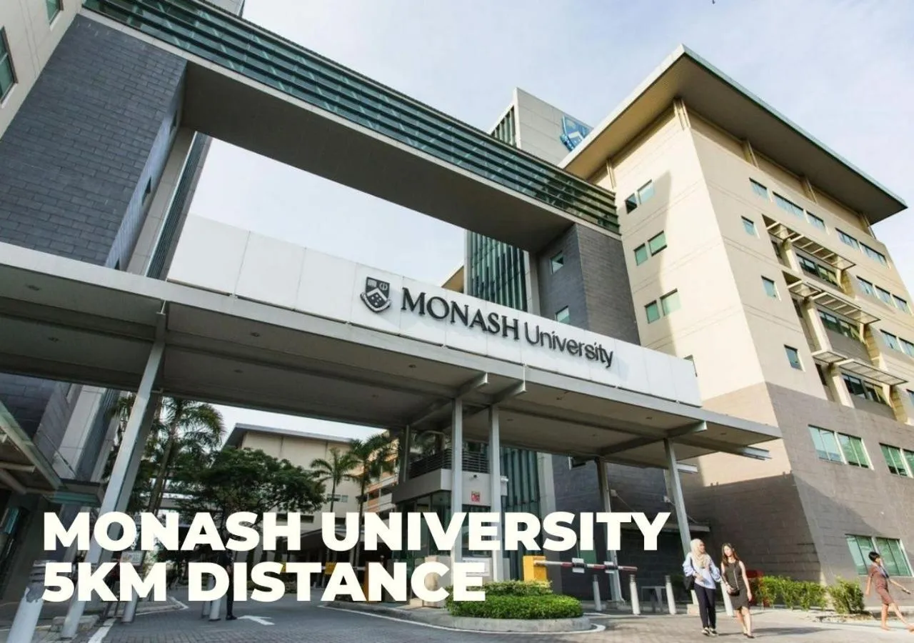 Nearby landmark in Best View Hotel Sunway Mentari