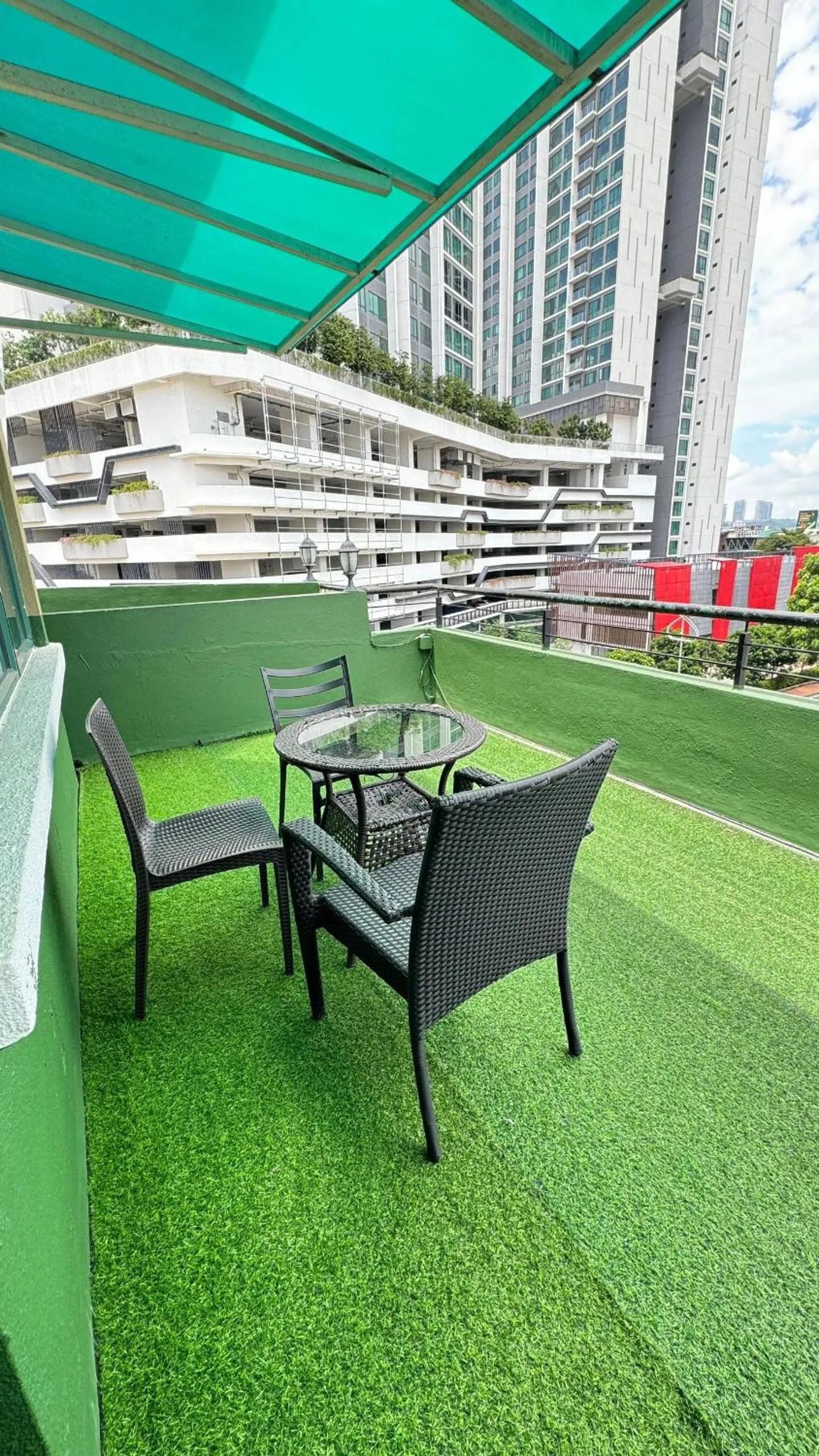 Balcony/Terrace in Best View Hotel Sunway Mentari