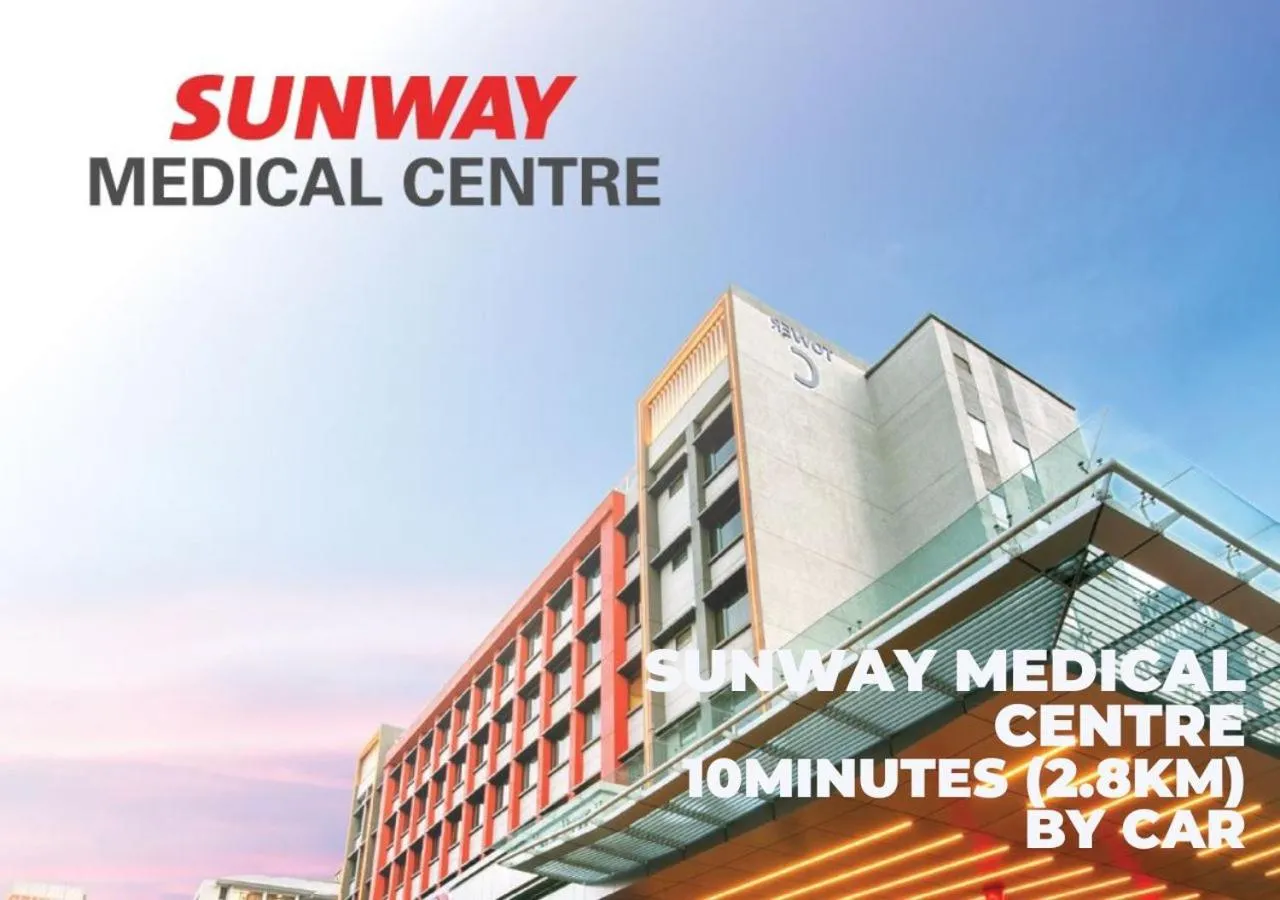 Nearby landmark in Best View Hotel Sunway Mentari