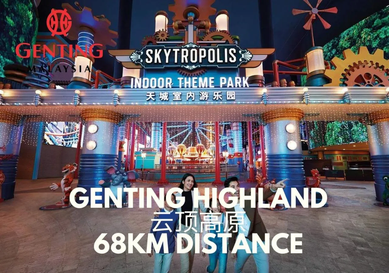 Nearby landmark in Best View Hotel Sunway Mentari