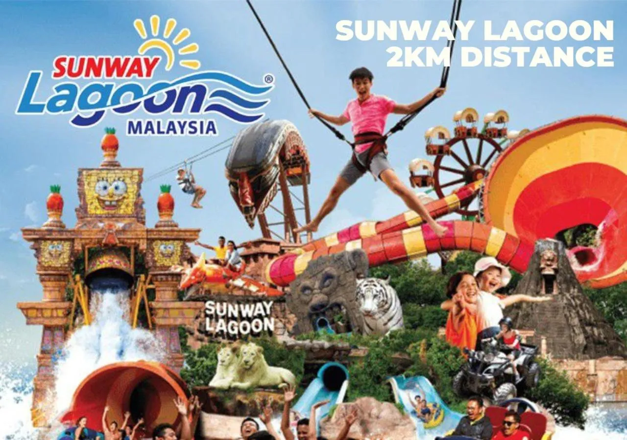 Nearby landmark in Best View Hotel Sunway Mentari