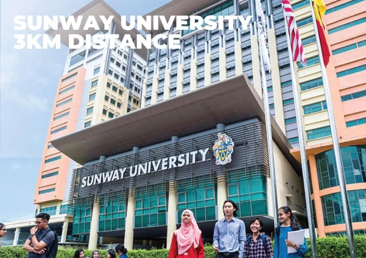 Nearby landmark in Best View Hotel Sunway Mentari