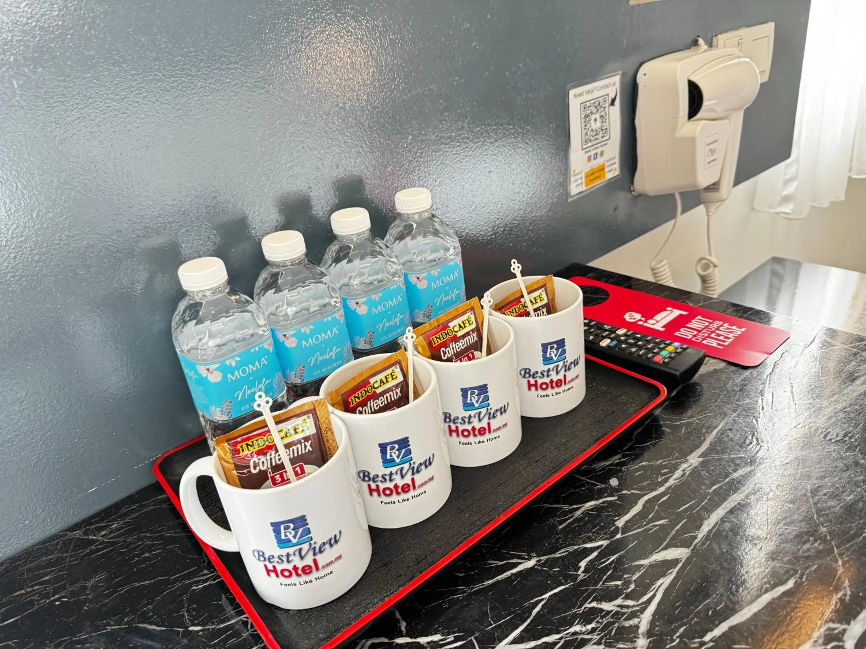 Coffee/tea facilities in Best View Hotel Sunway Mentari