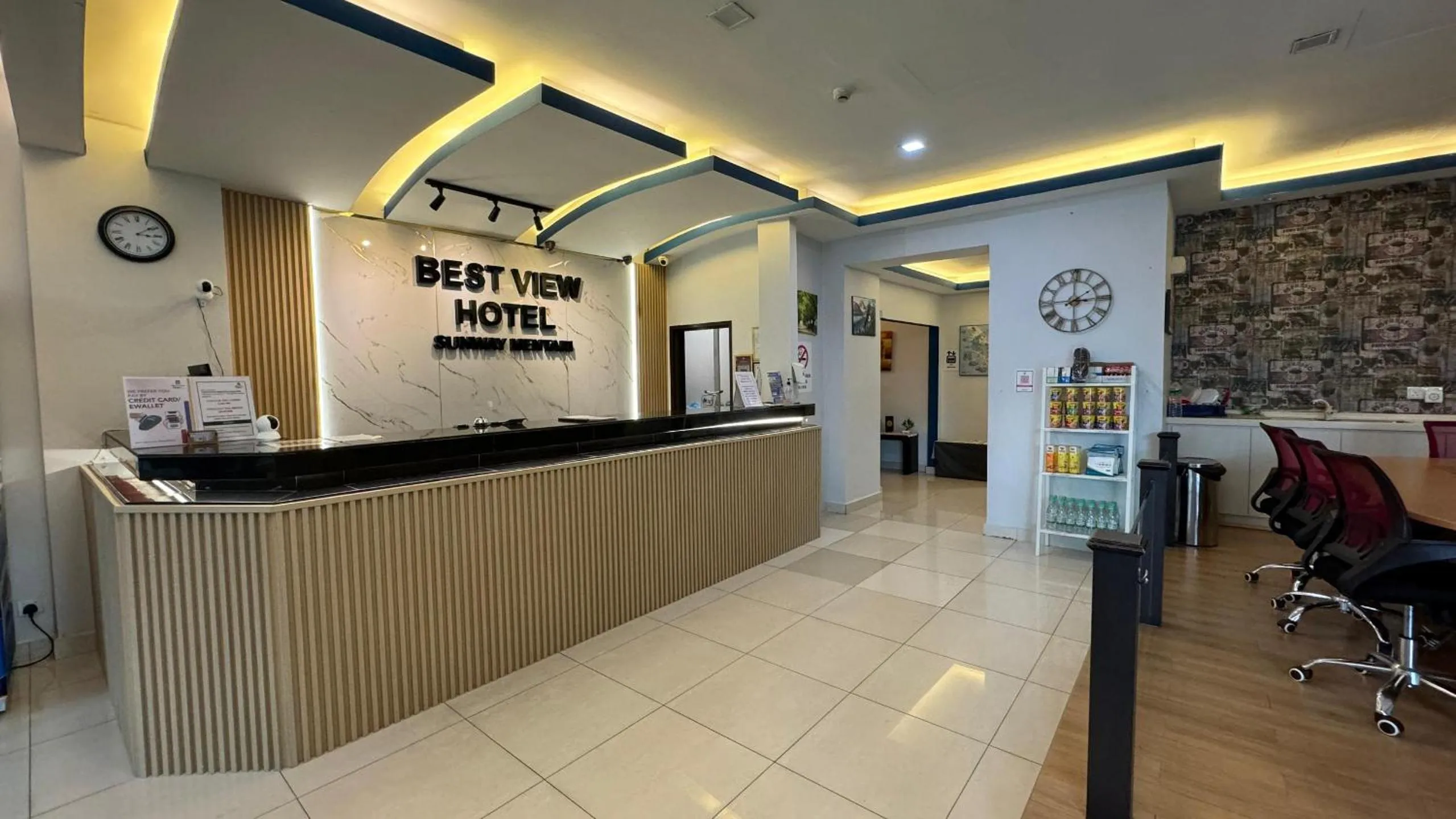 Property building in Best View Hotel Sunway Mentari