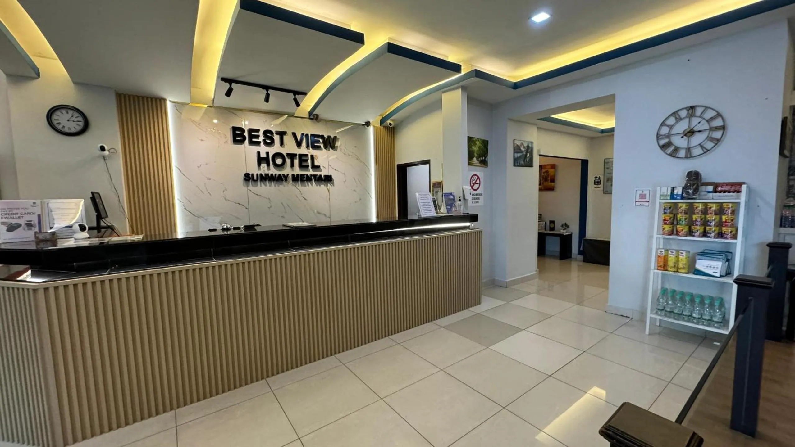Property building in Best View Hotel Sunway Mentari