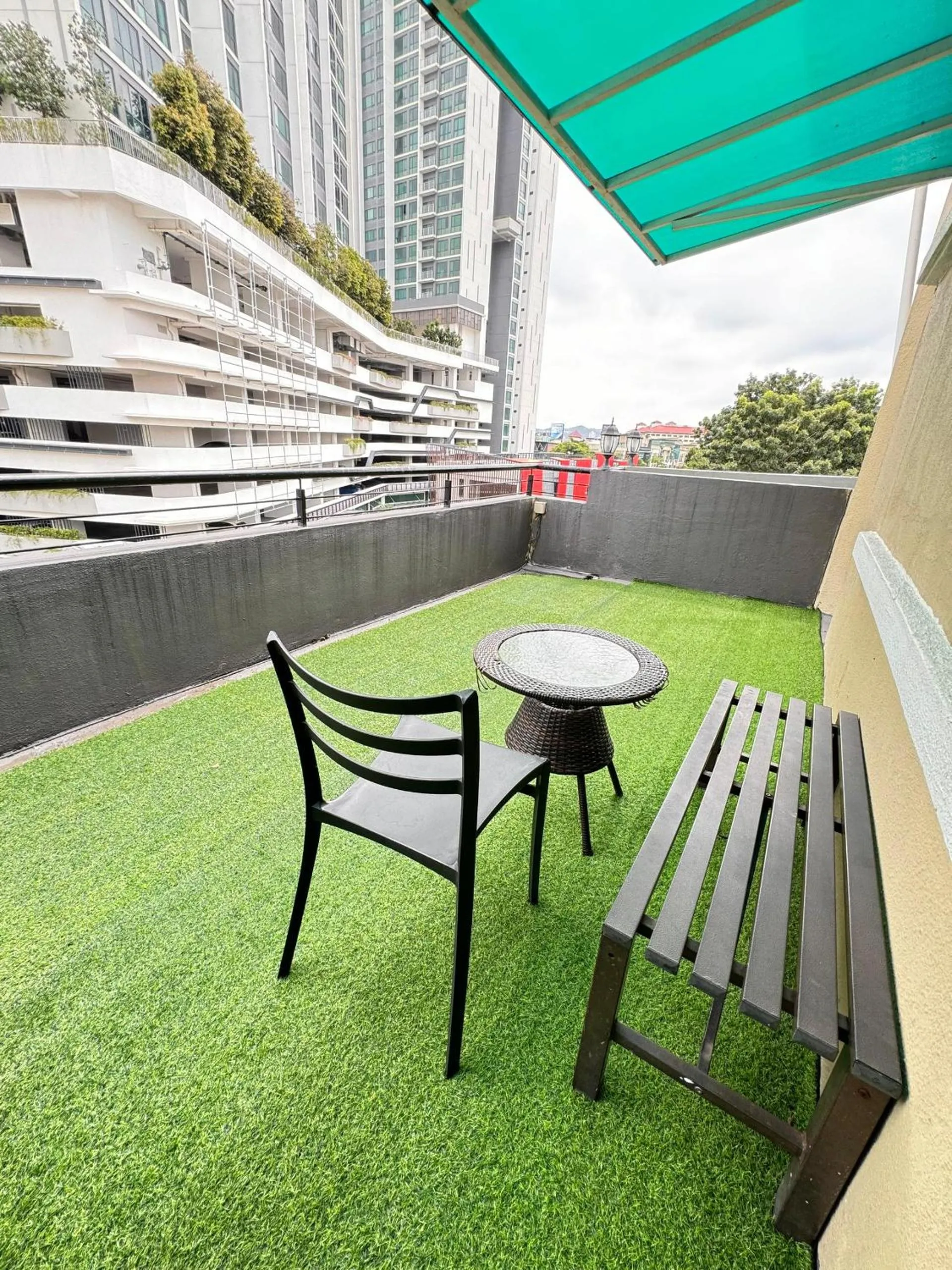 Balcony/Terrace in Best View Hotel Sunway Mentari