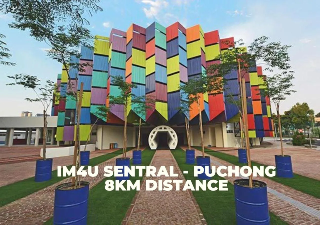 Nearby landmark in Best View Hotel Sunway Mentari