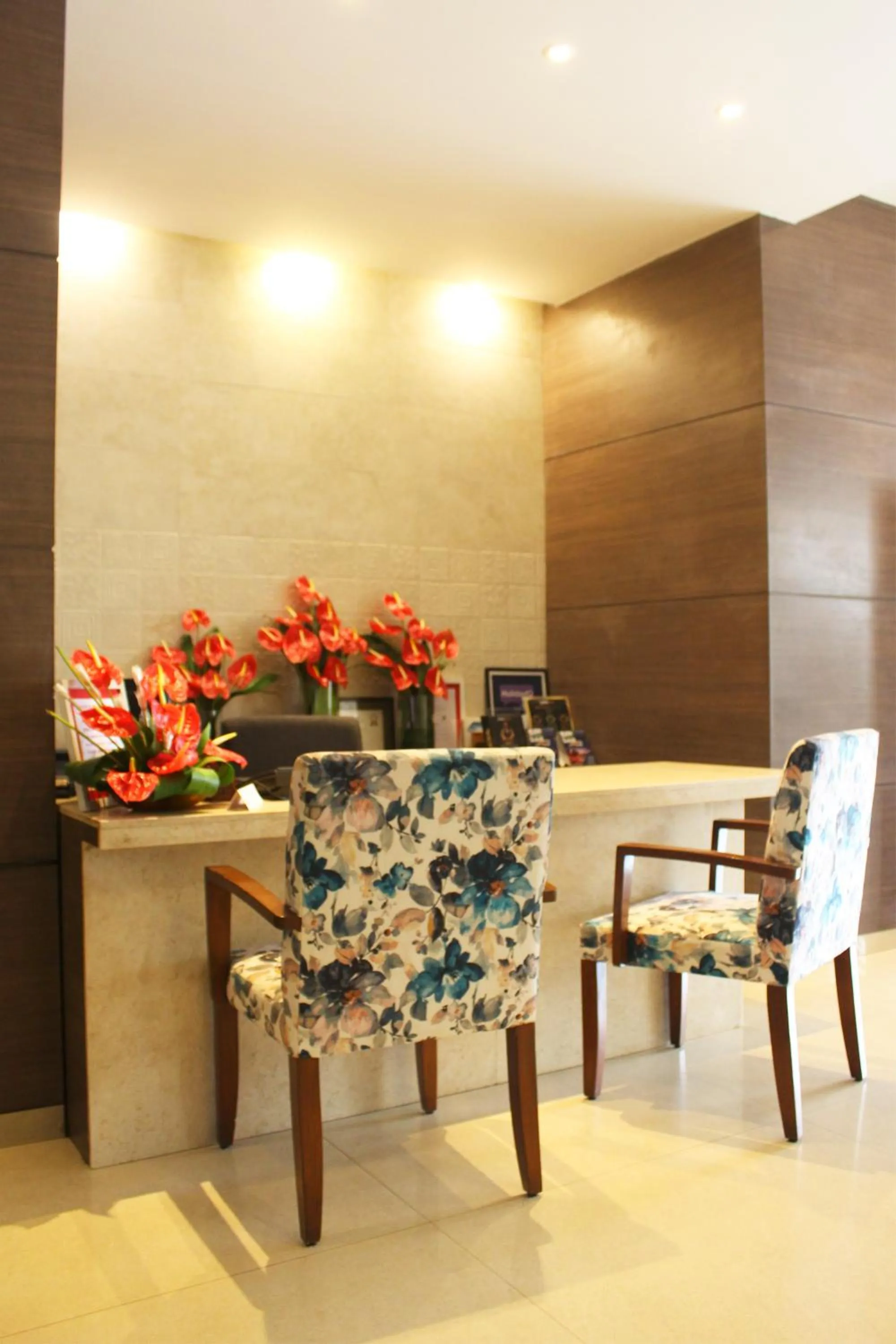 Lobby or reception in Hotel Park Plaza