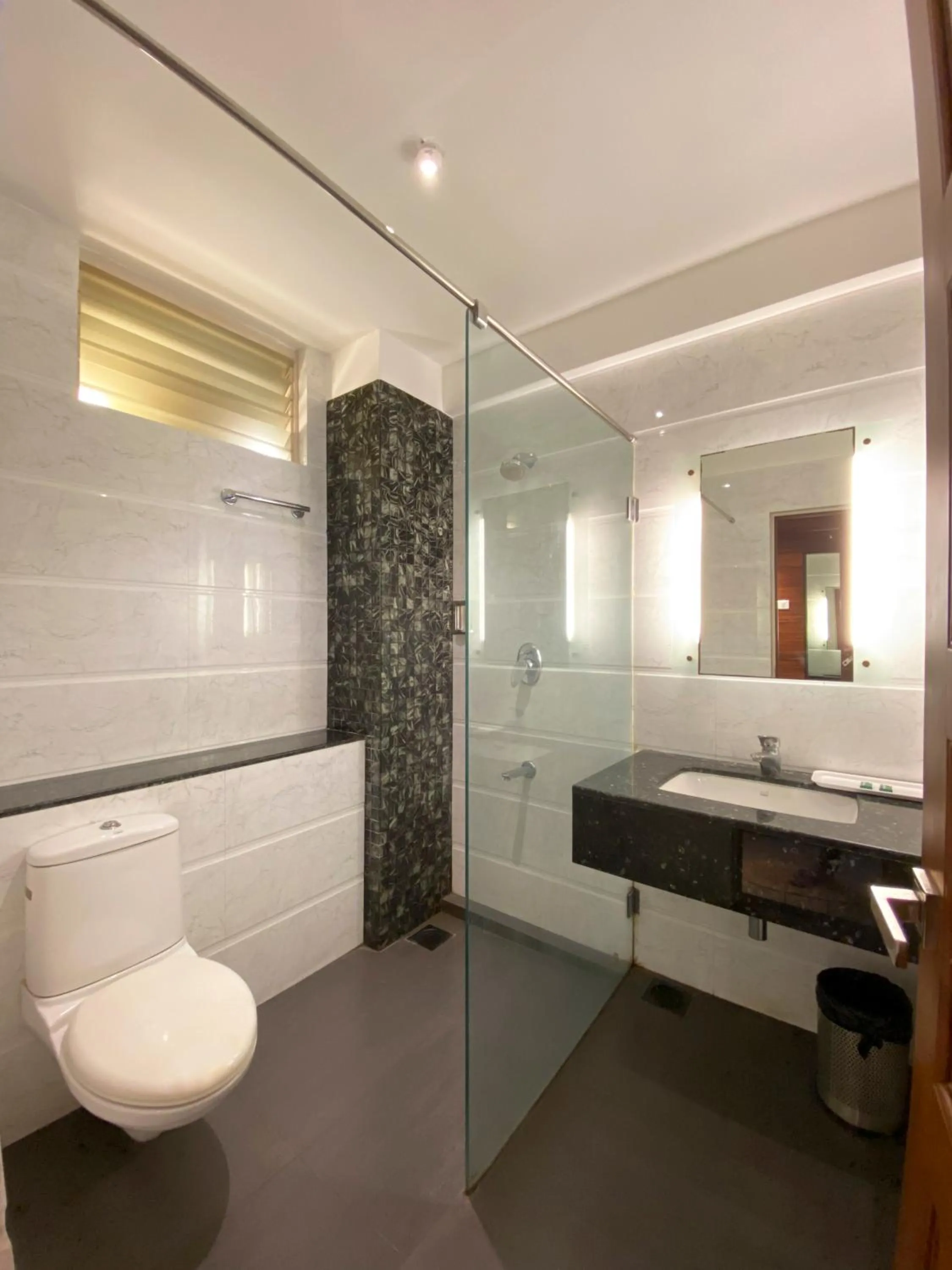 Toilet in Hotel Park Plaza