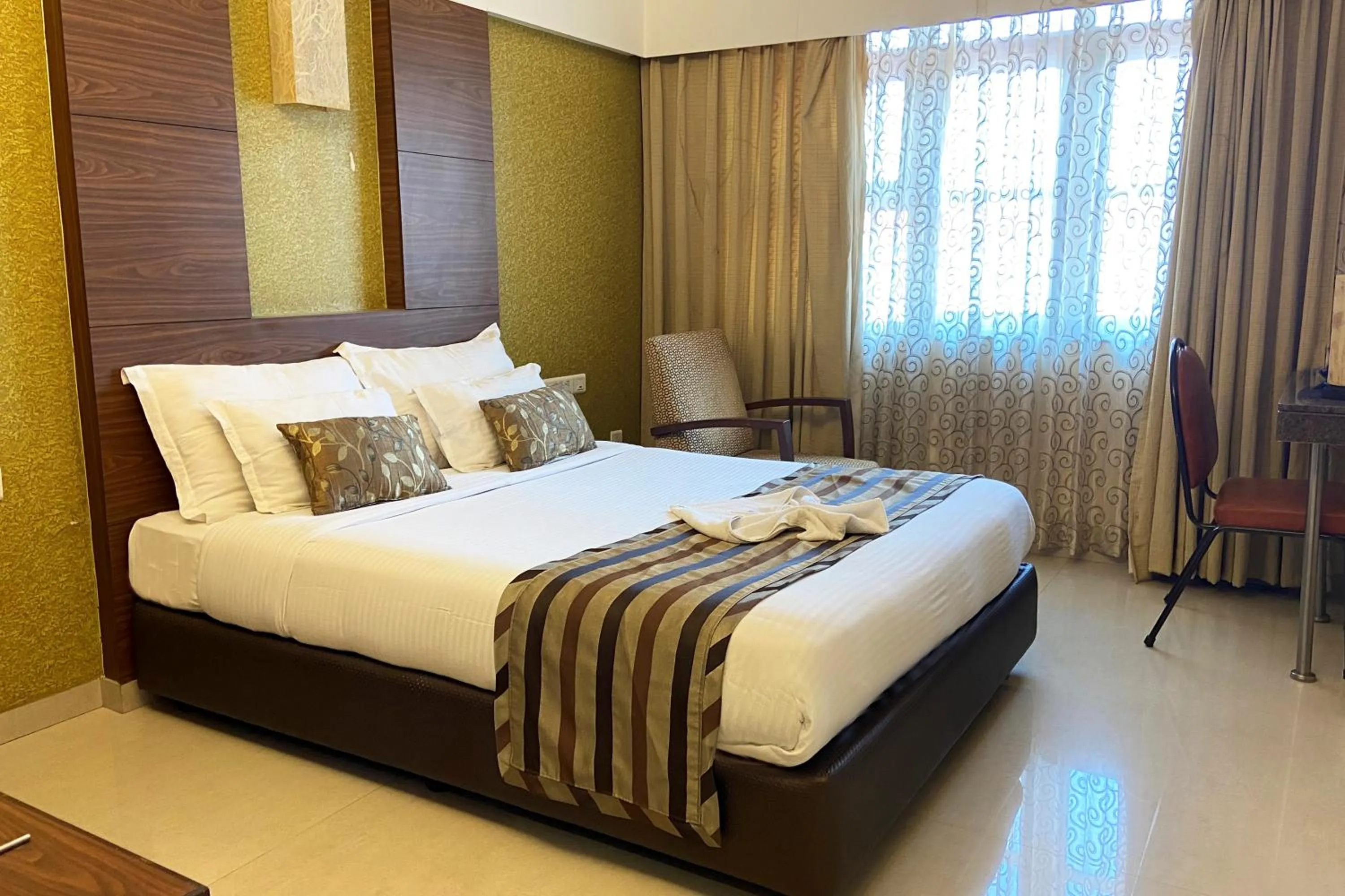 Bedroom in Hotel Park Plaza