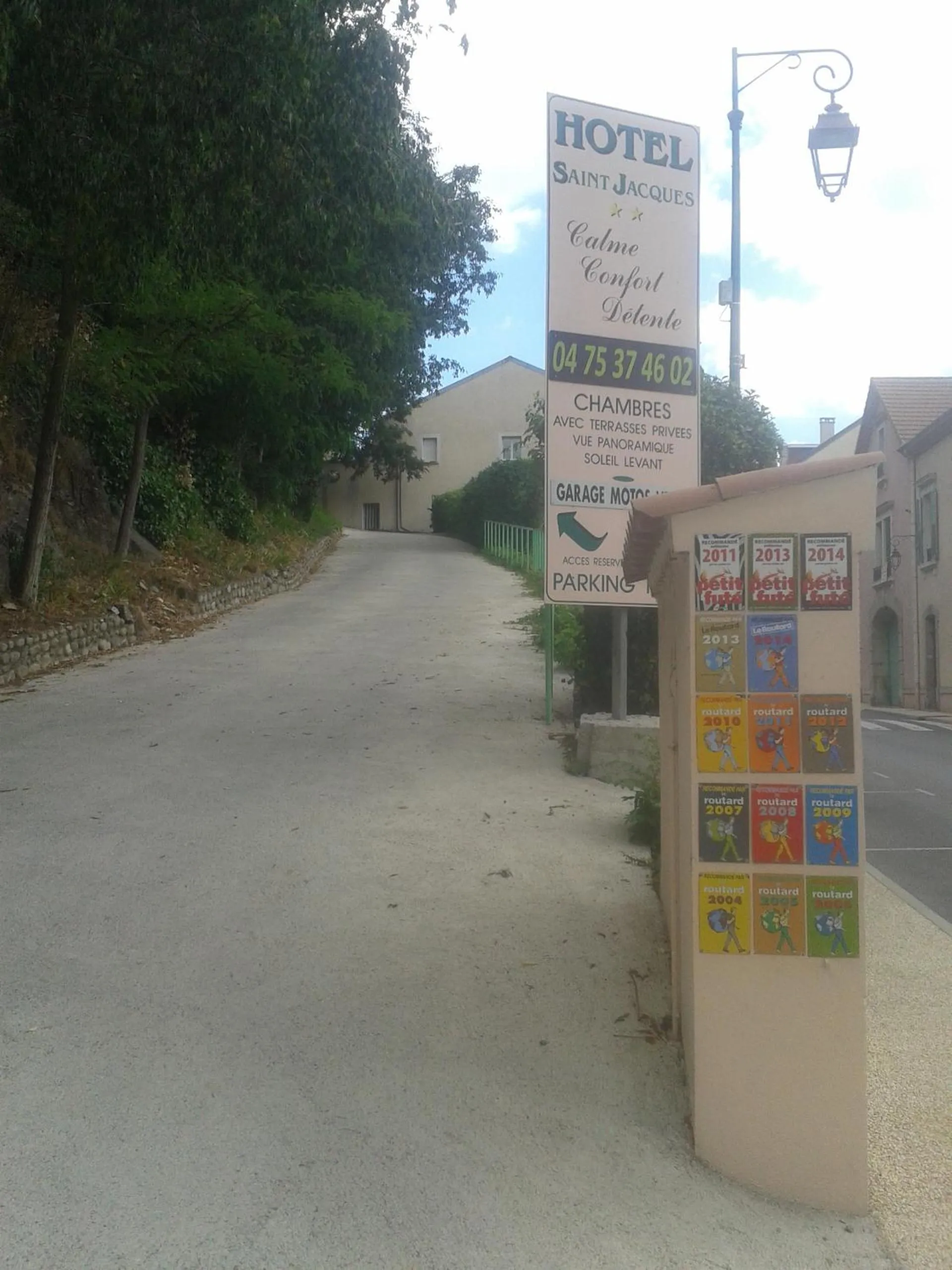 Facade/entrance in Hotel Saint Jacques