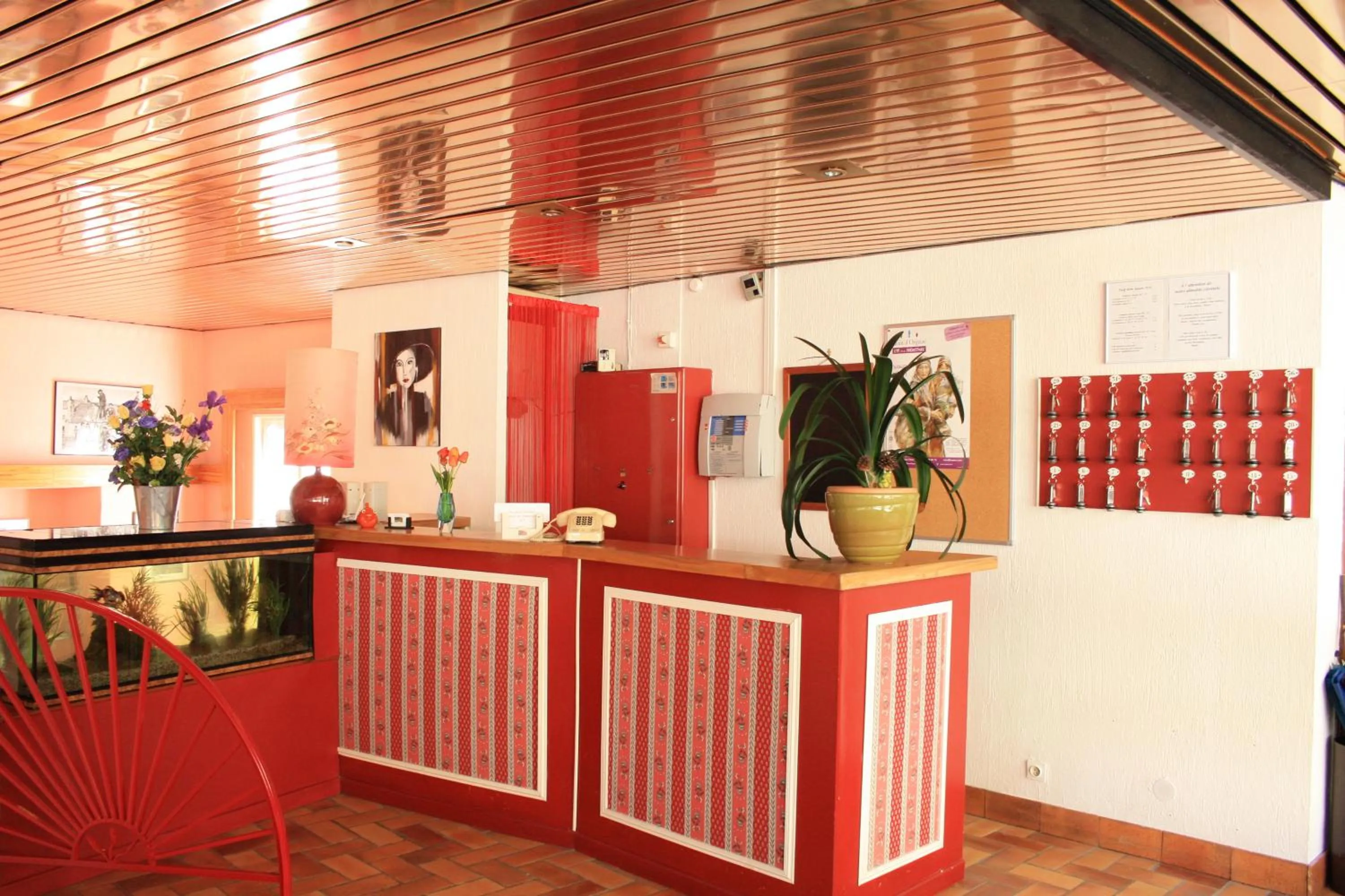 Lobby or reception in Hotel Saint Jacques