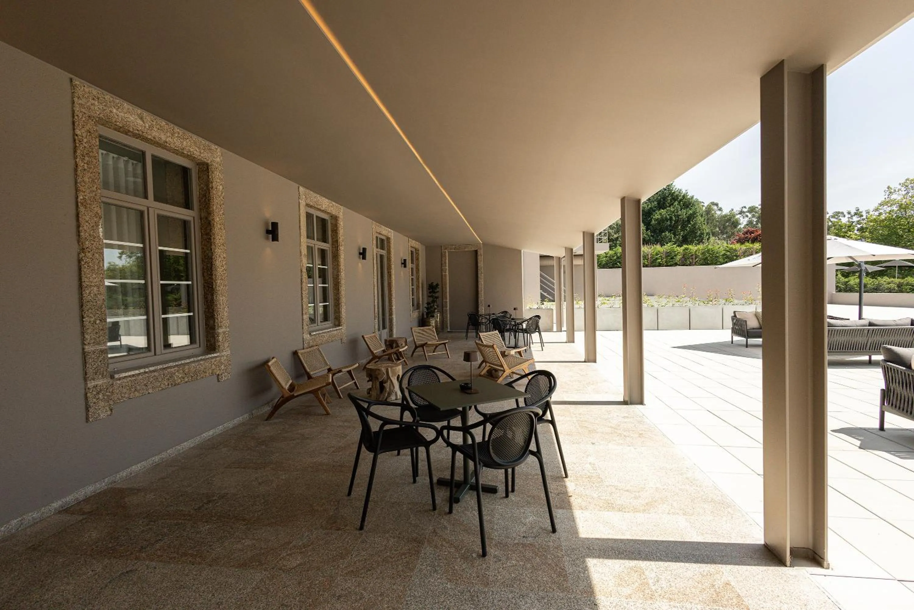 Patio in The Lince Braga