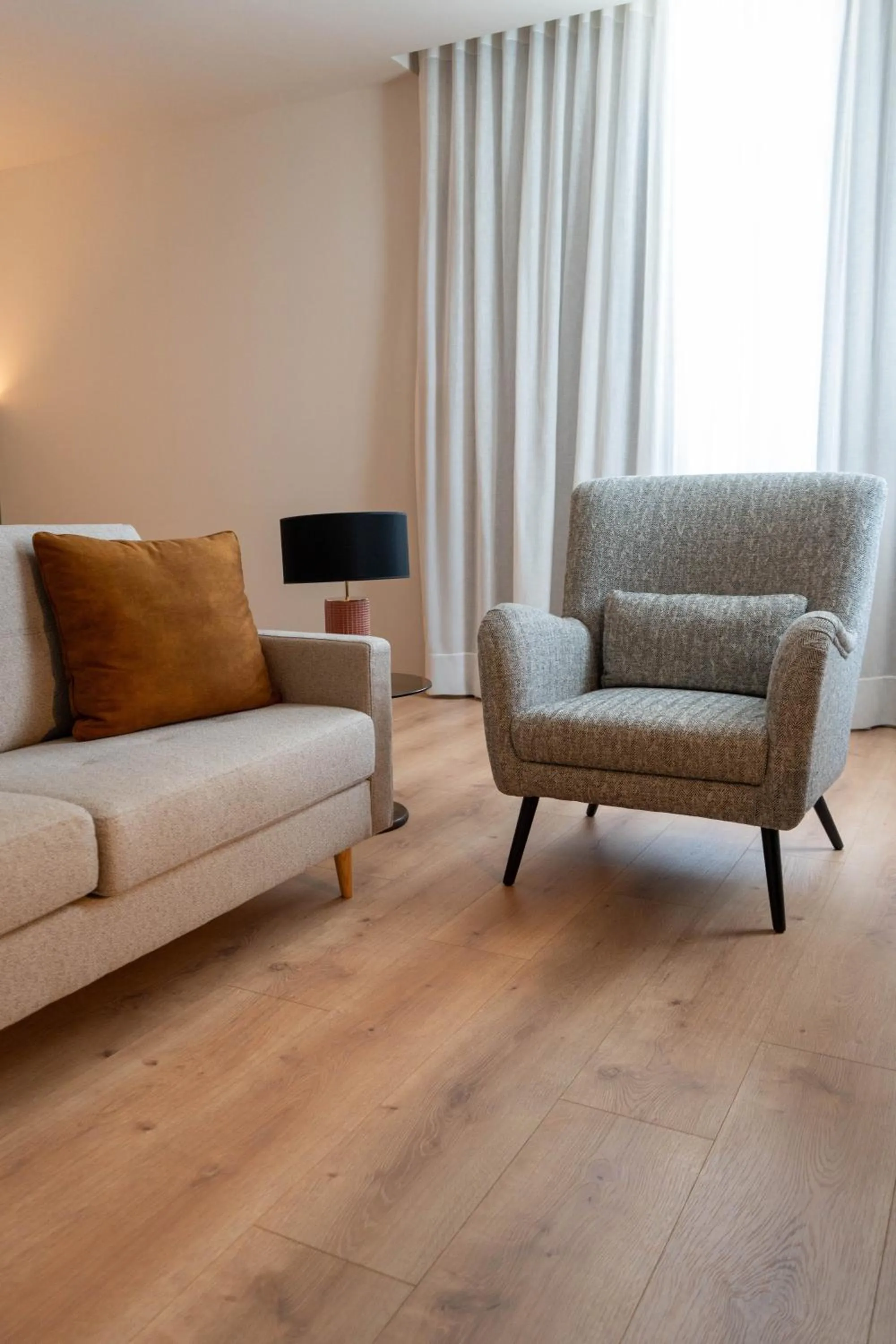 Area and facilities in The Lince Braga