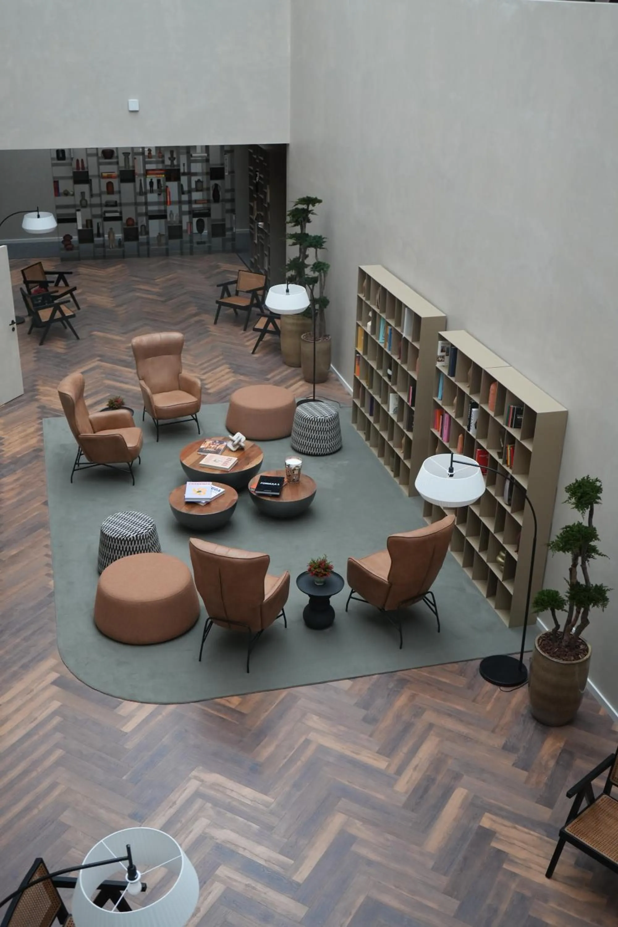 Living room in The Lince Braga