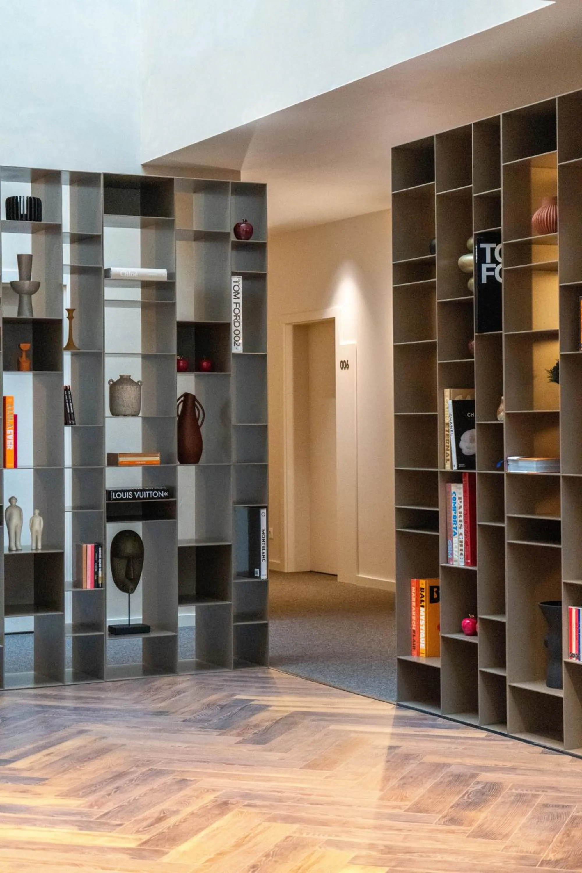 Living room in The Lince Braga