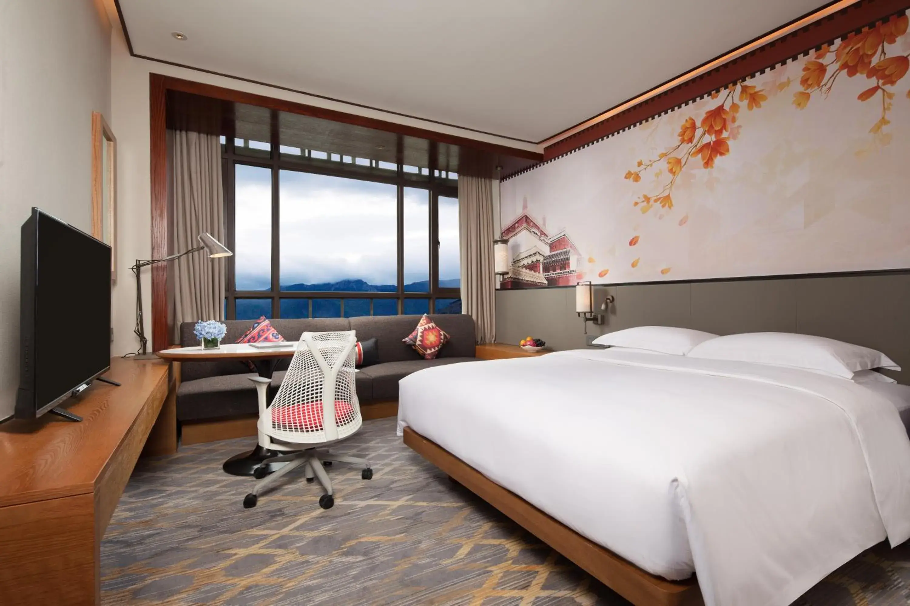 King Room - Mobility Accessible in Hilton Garden Inn Shangri-La King Room - Mobility Accessible in Hilton Garden Inn Shangri-La