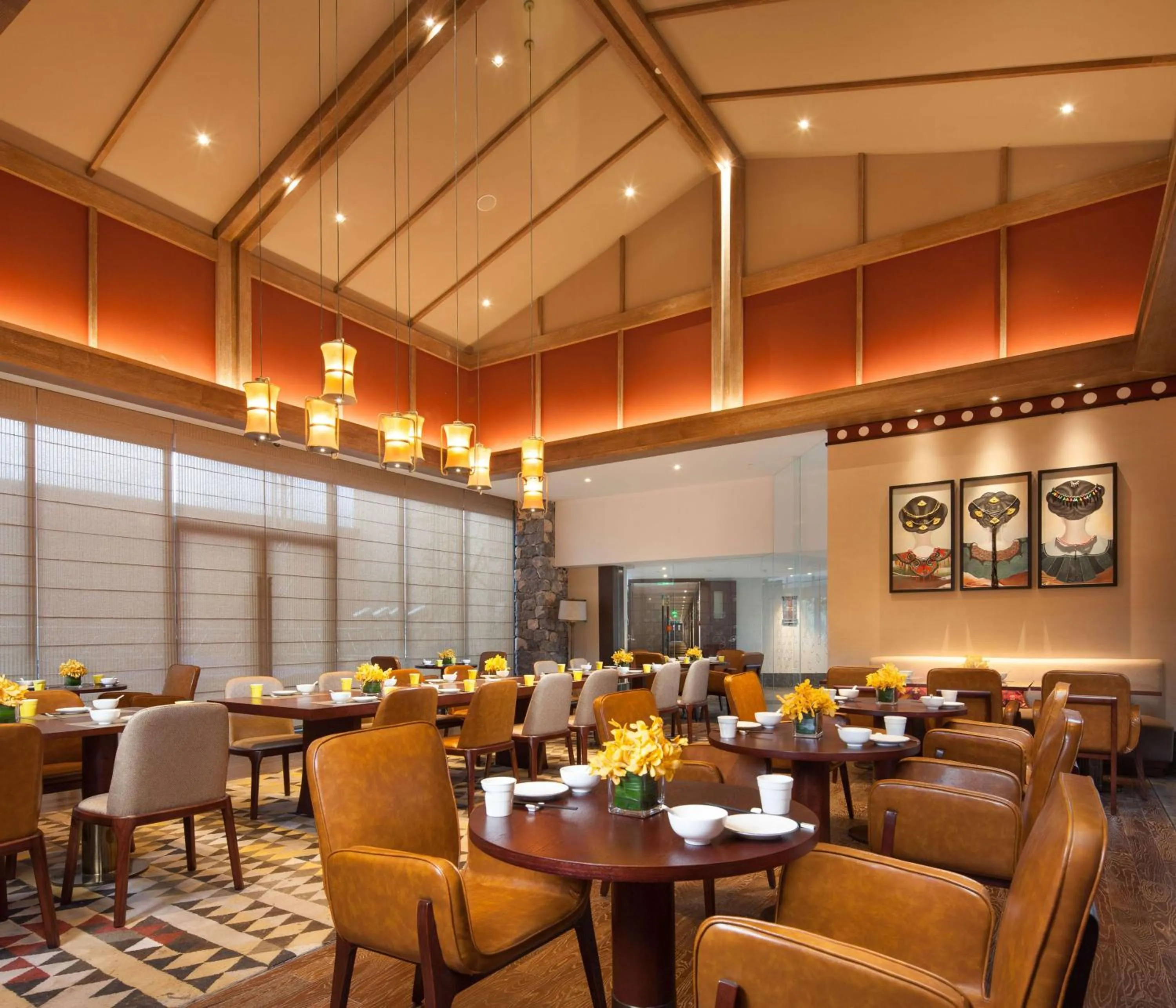 Restaurant/places to eat in Hilton Garden Inn Shangri-La