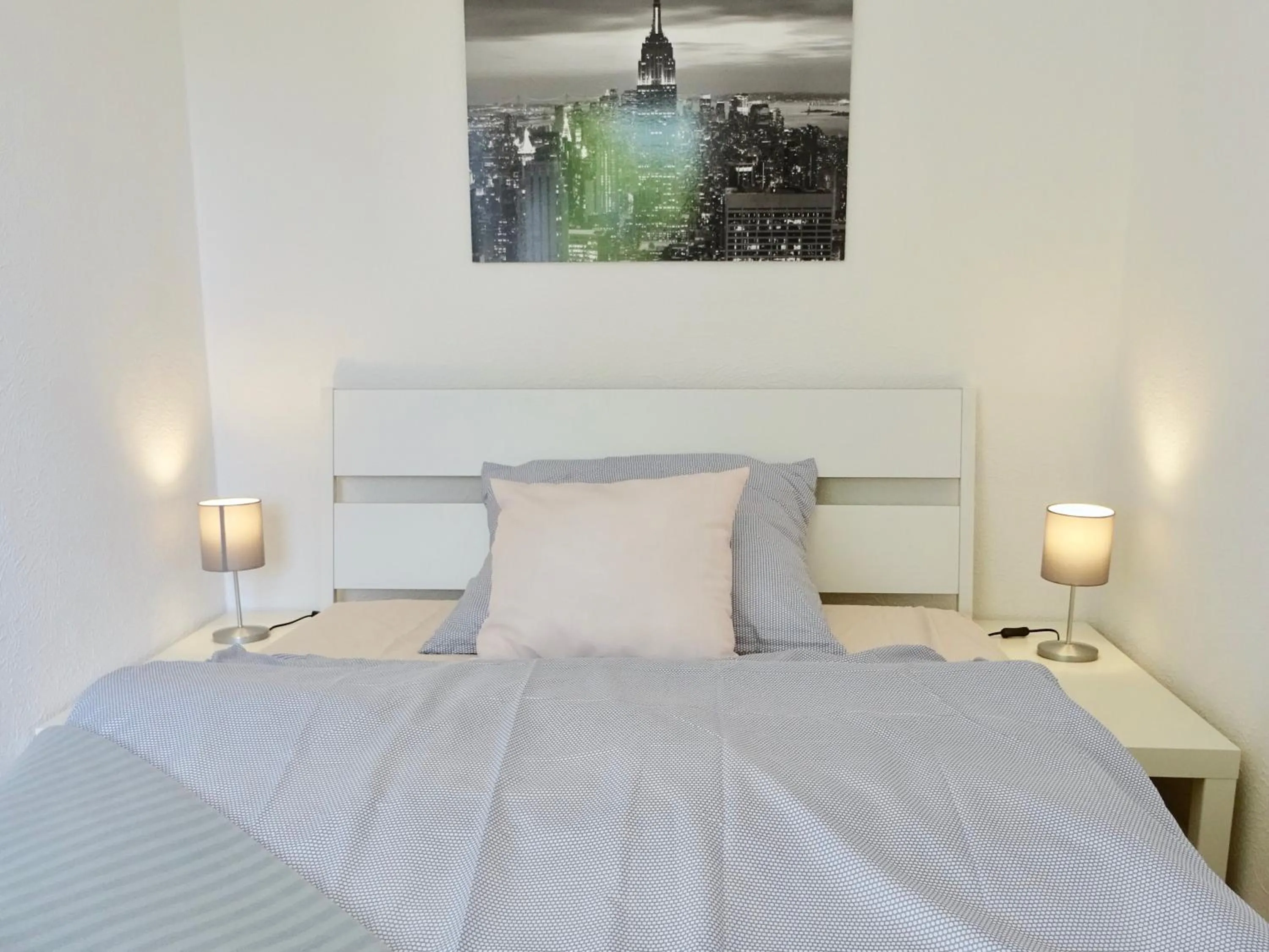 Other, Bed in Fewo Neukirchen mit Balkon