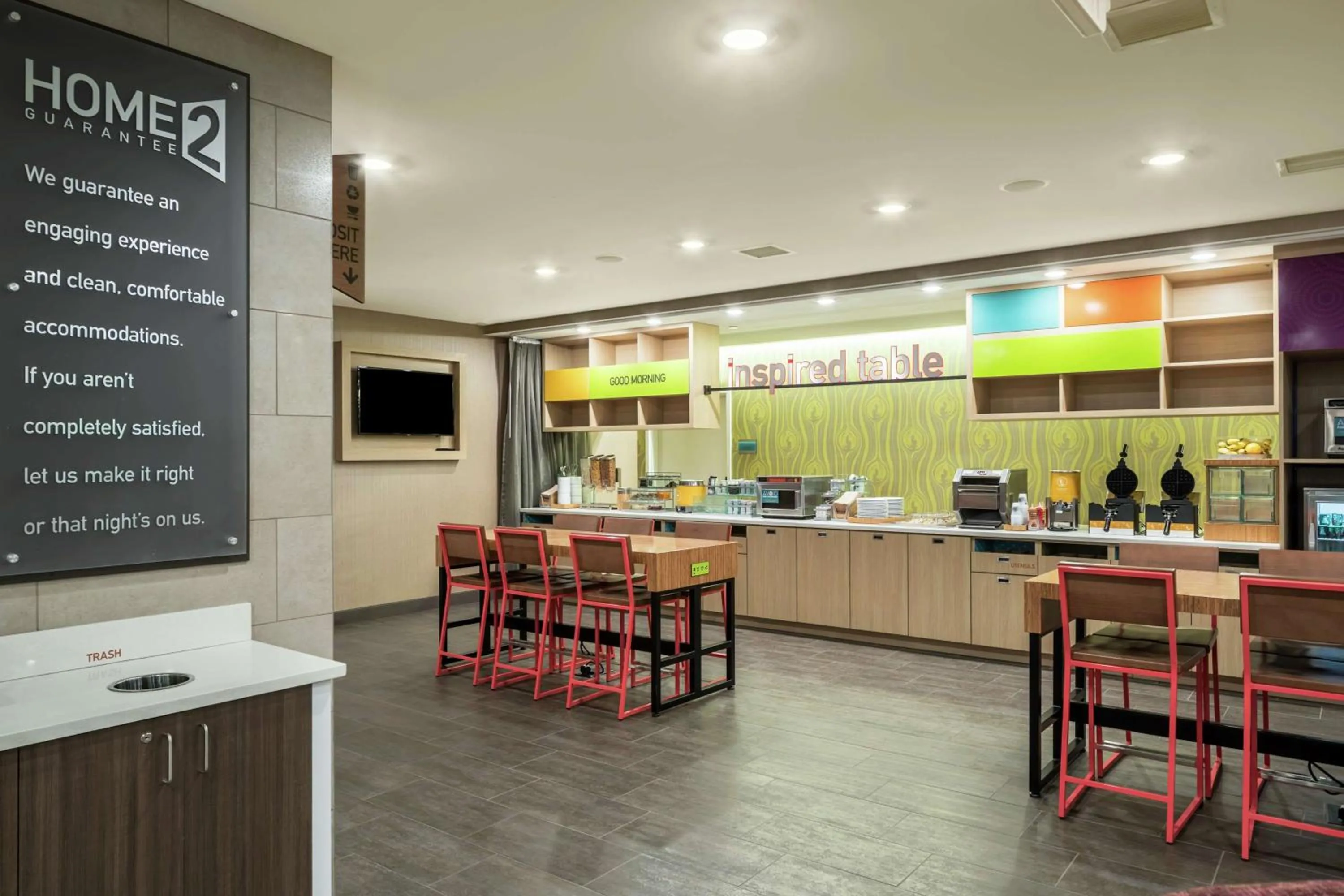 Restaurant/places to eat in Home2 Suites By Hilton Dayton Centerville