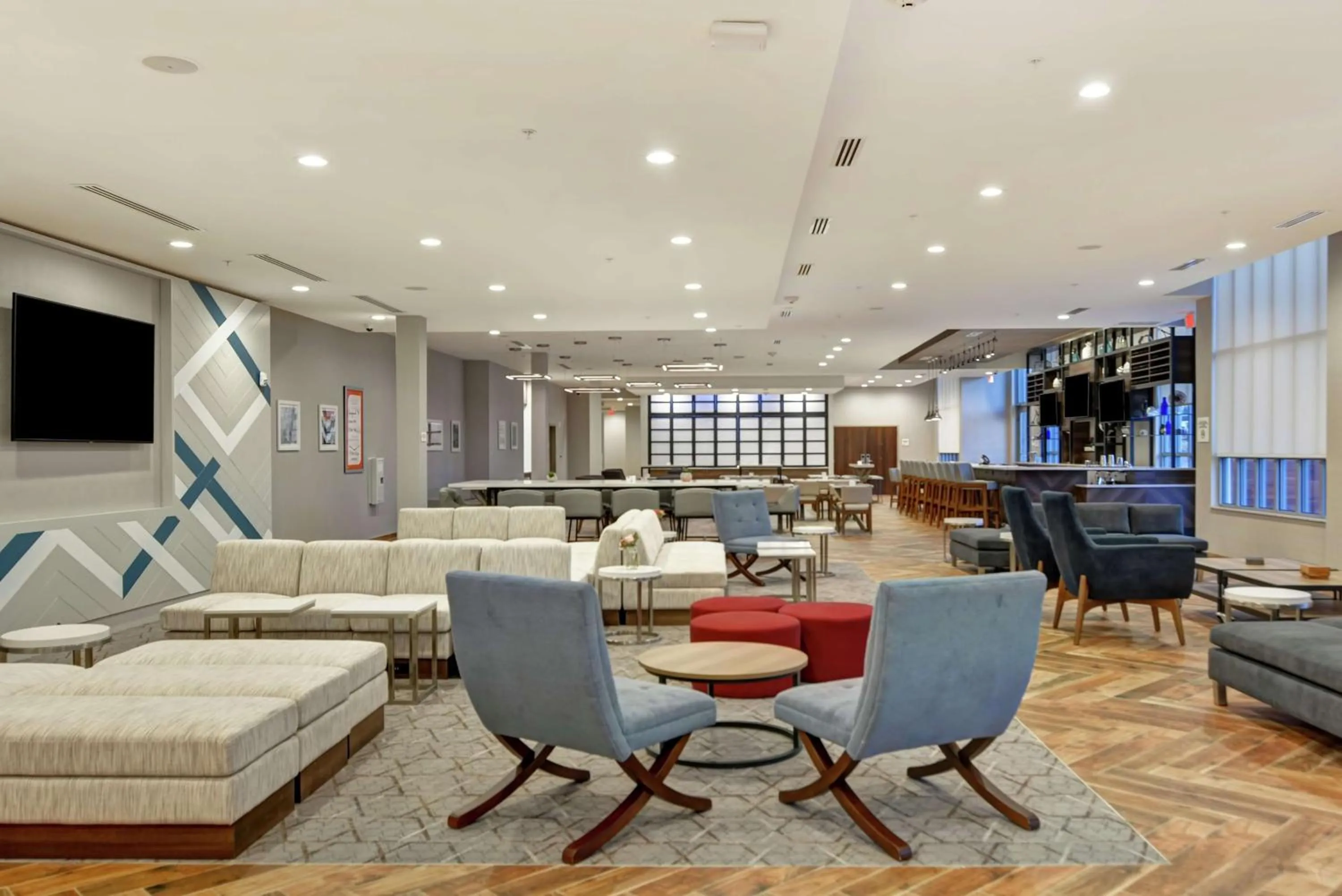 Lobby or reception in Hilton Garden Inn Princeton Lawrenceville