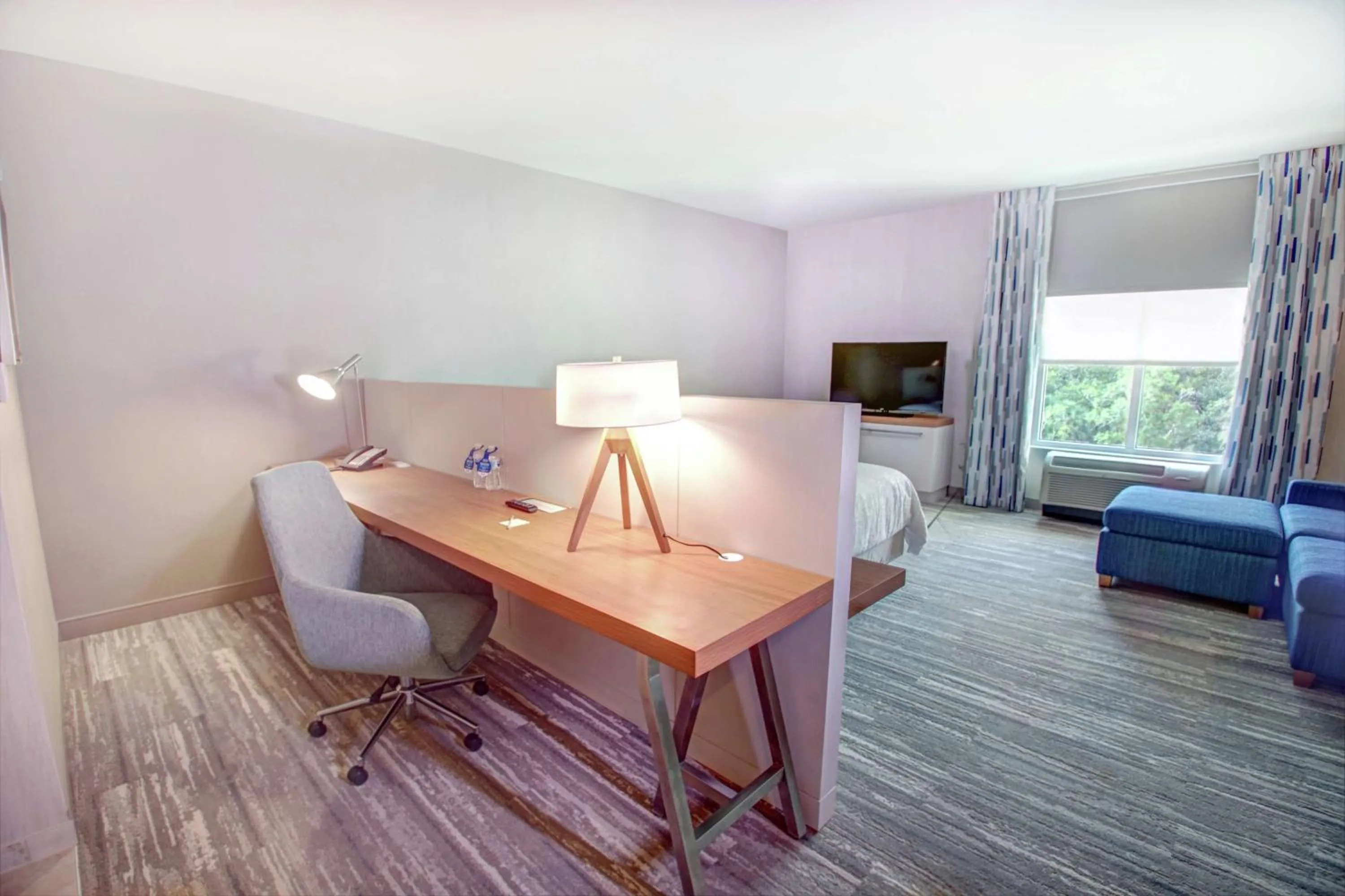 Bedroom in Hilton Garden Inn Tampa - Wesley Chapel