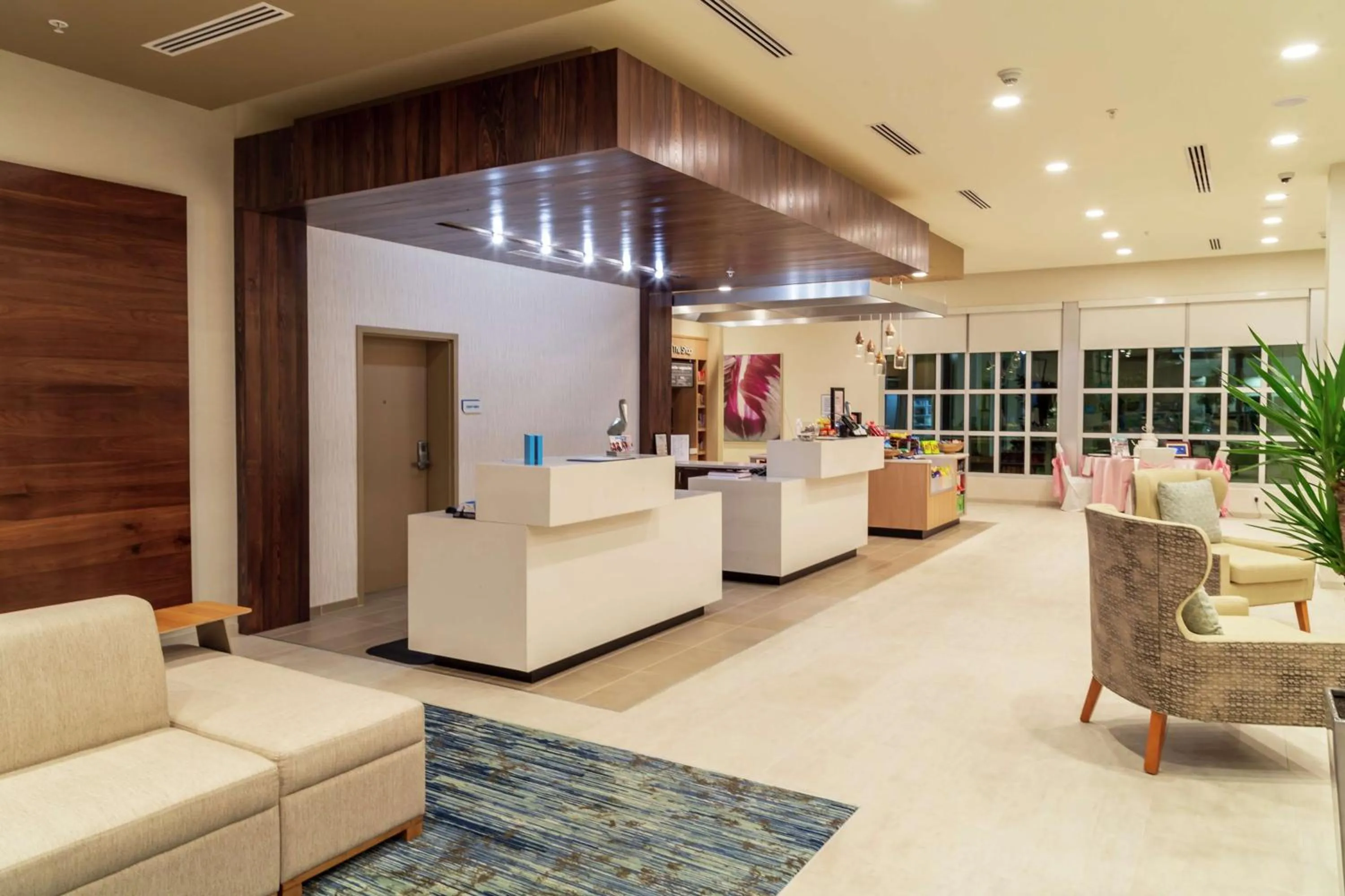 Lobby or reception in Hilton Garden Inn Tampa - Wesley Chapel