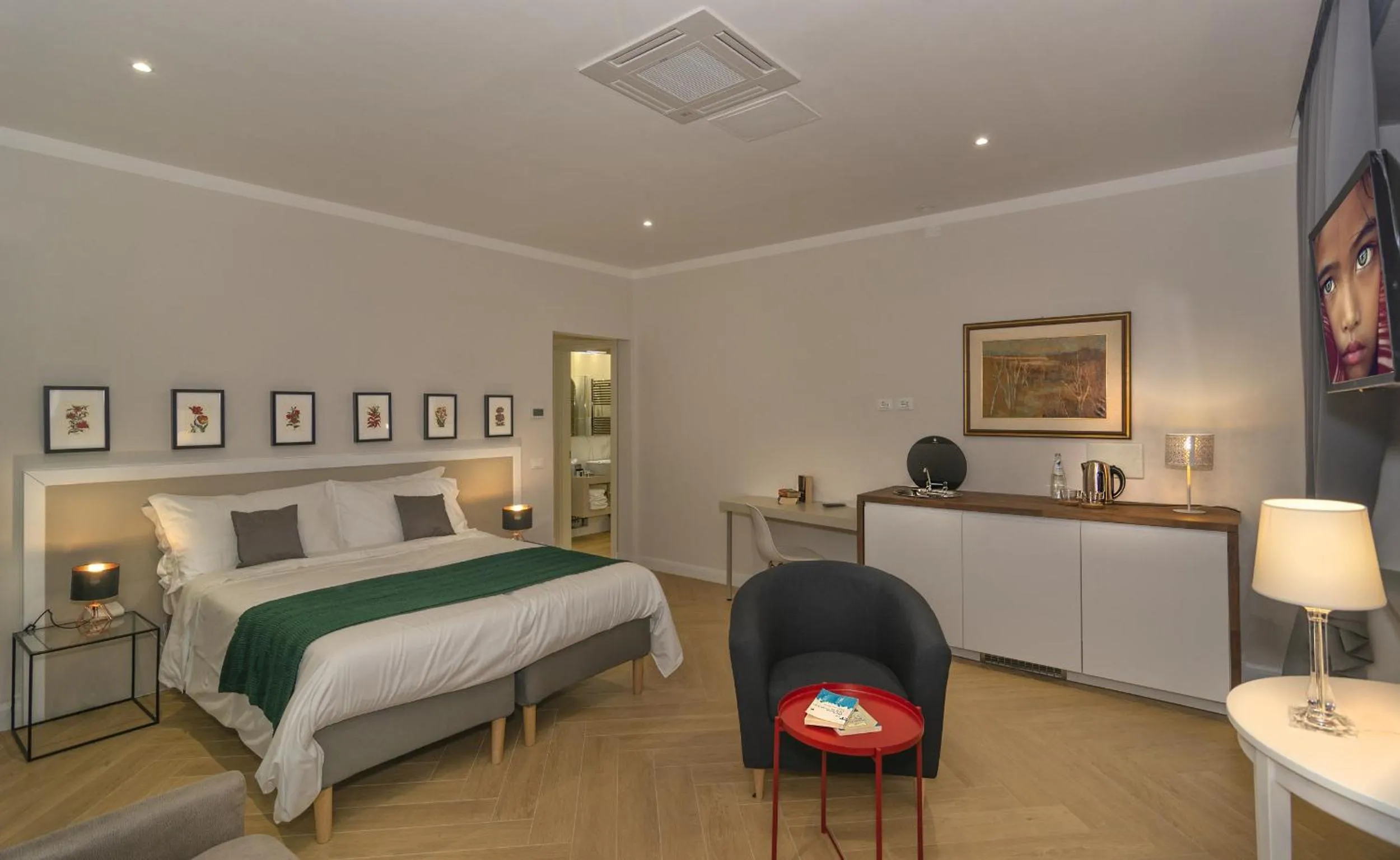 Bed in Il Giardino Dei Semplici