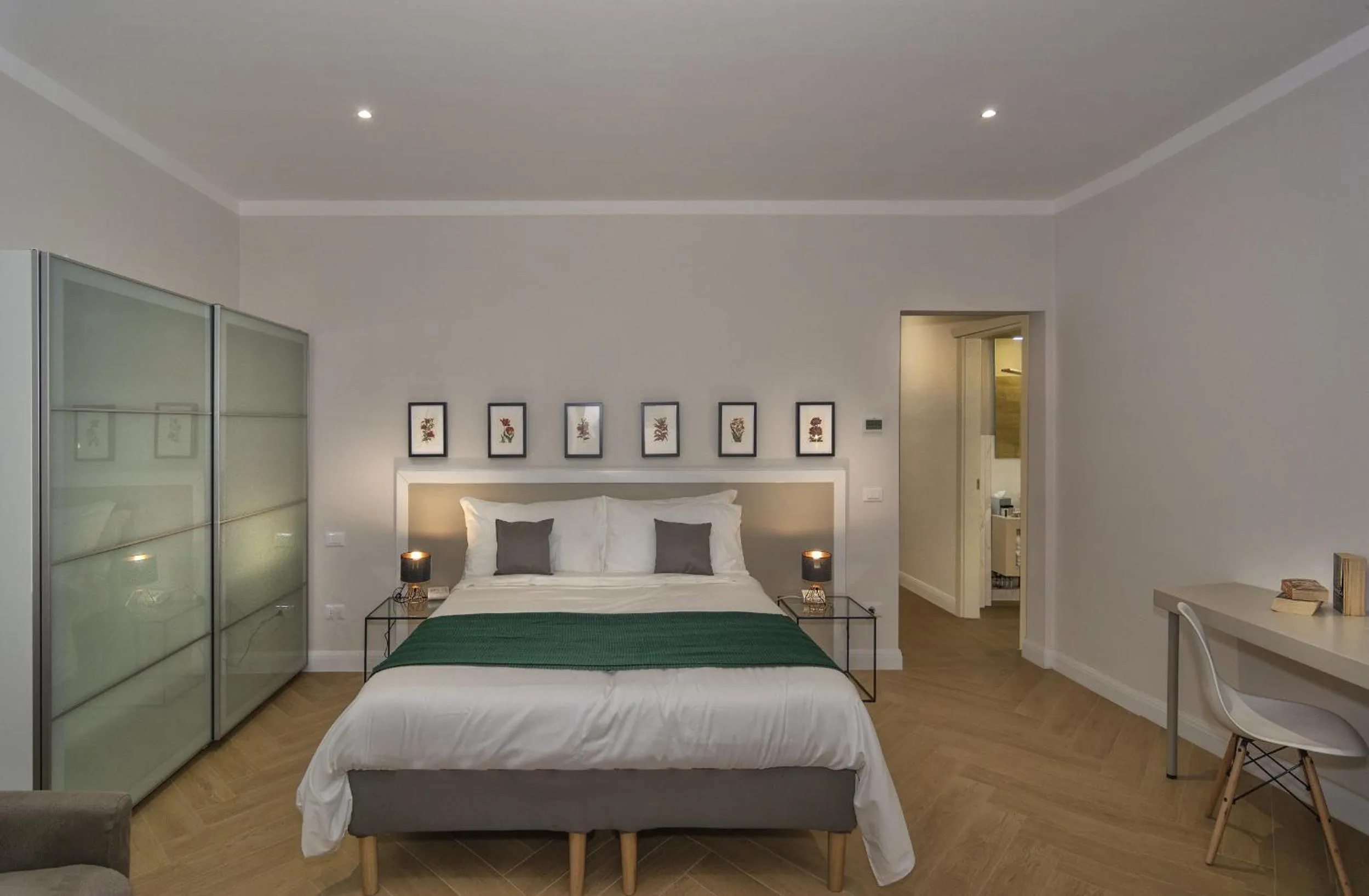 Bed in Il Giardino Dei Semplici