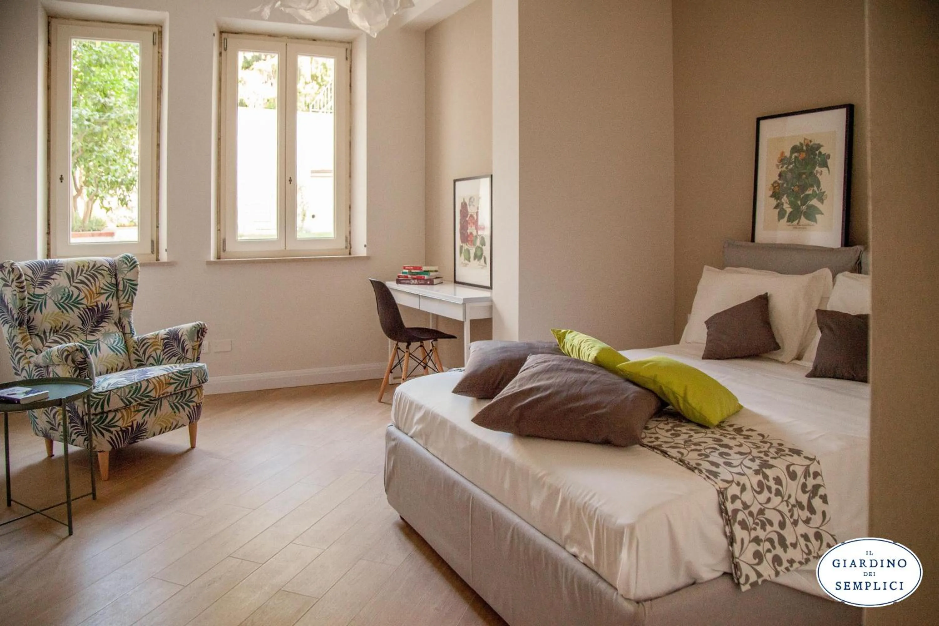 Bed in Il Giardino Dei Semplici