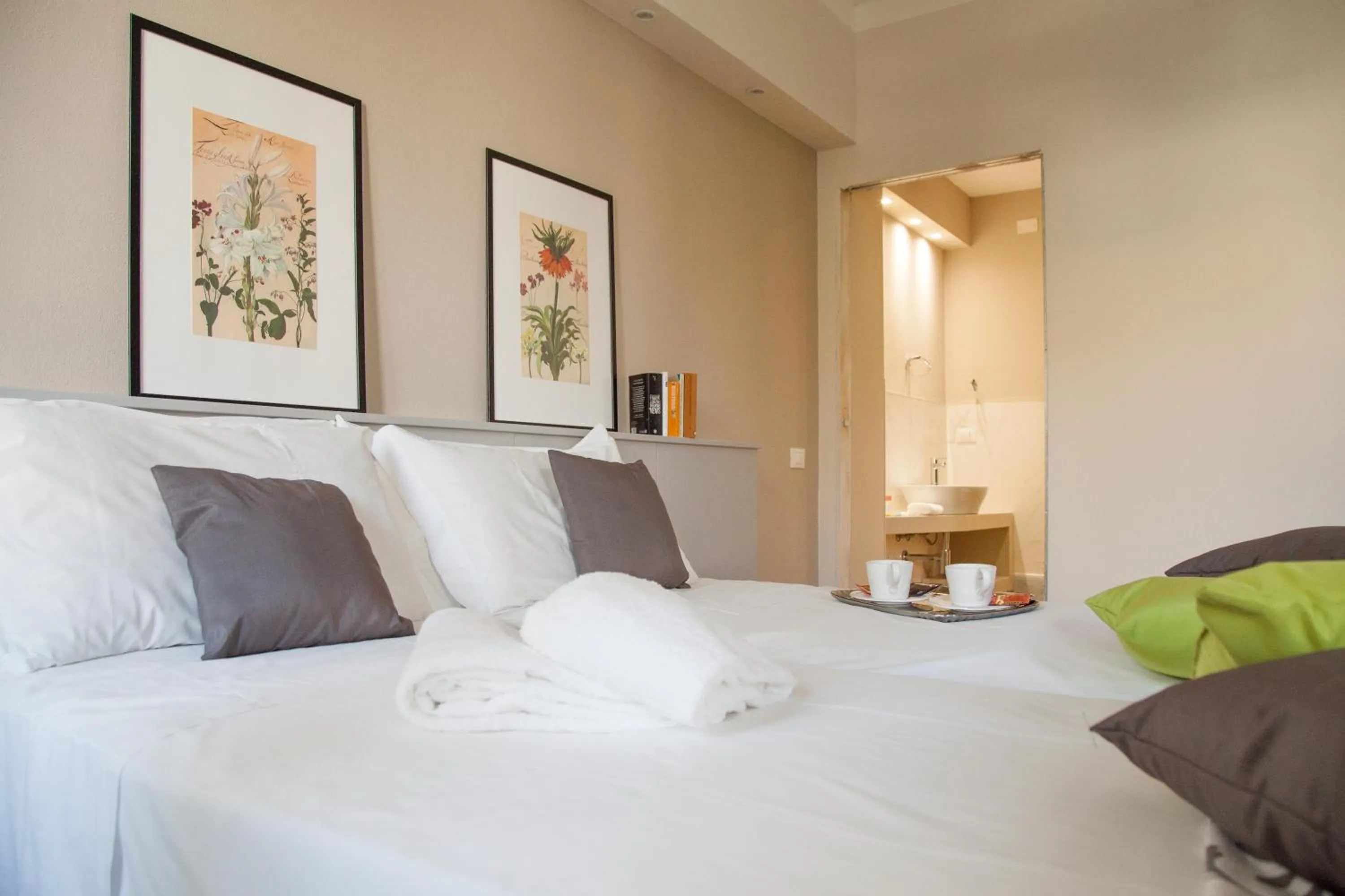 Bed in Il Giardino Dei Semplici