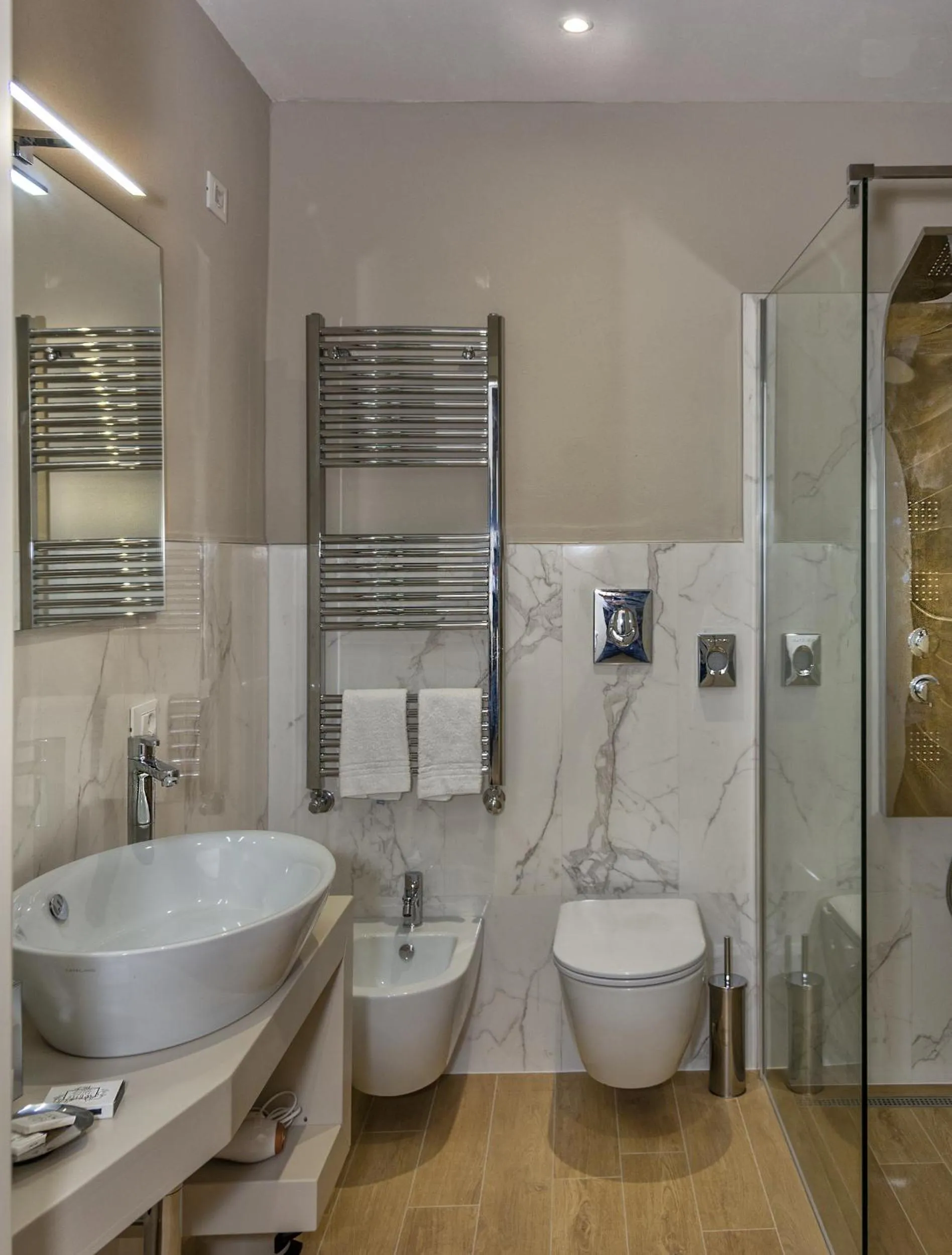 Bathroom in Il Giardino Dei Semplici