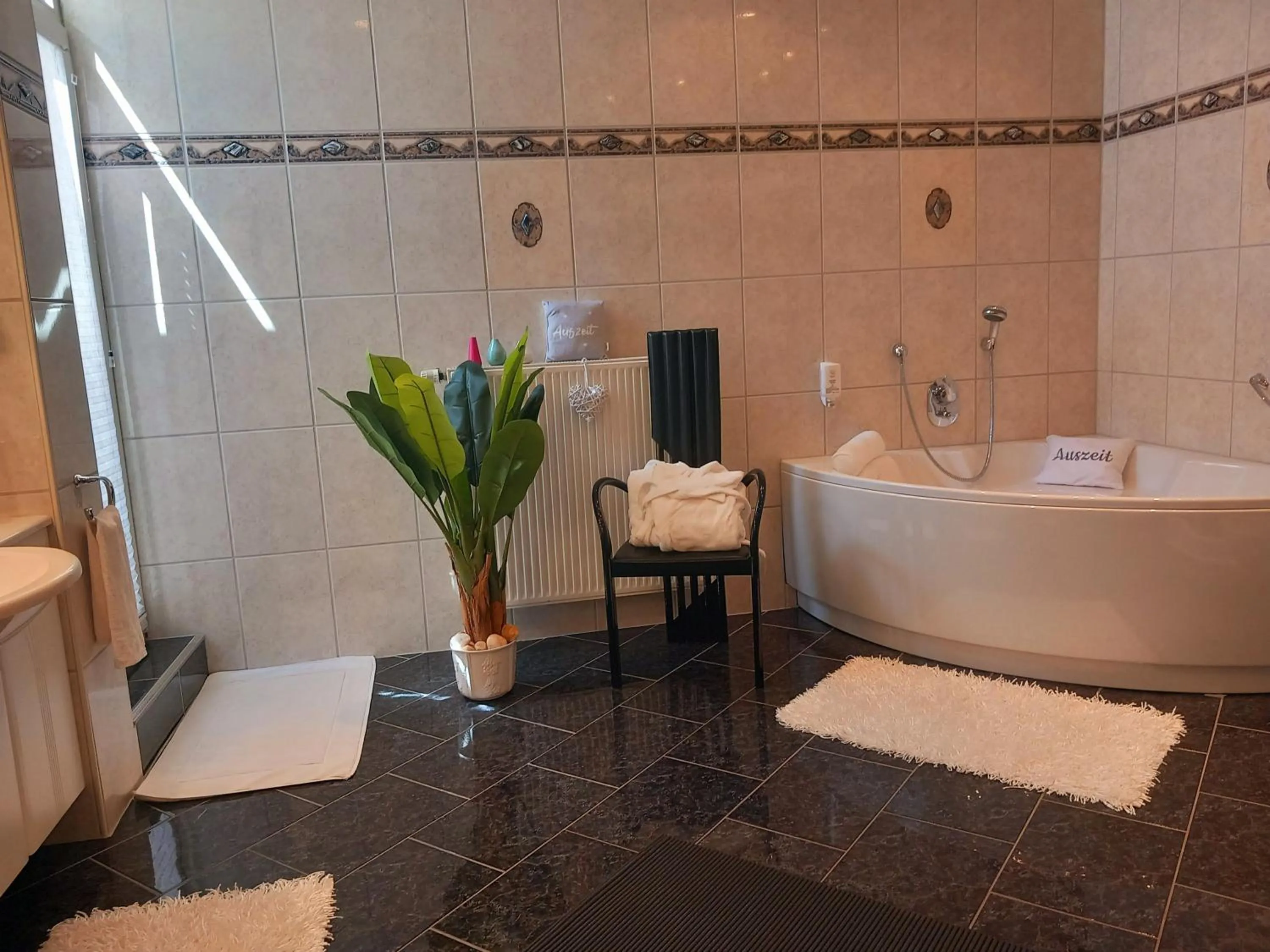 Bathroom in Hotel Schloßschenke