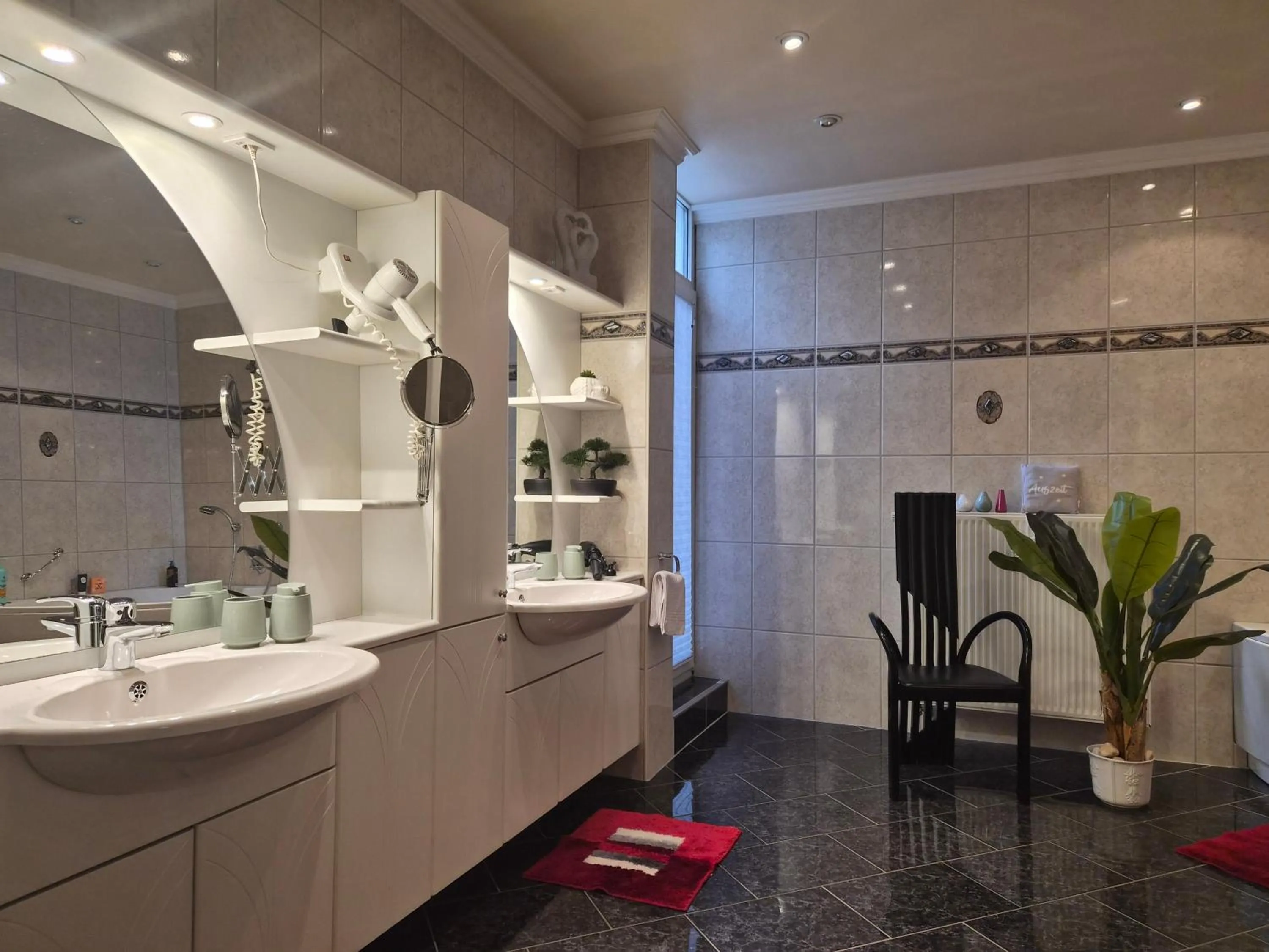 Bathroom in Hotel Schloßschenke